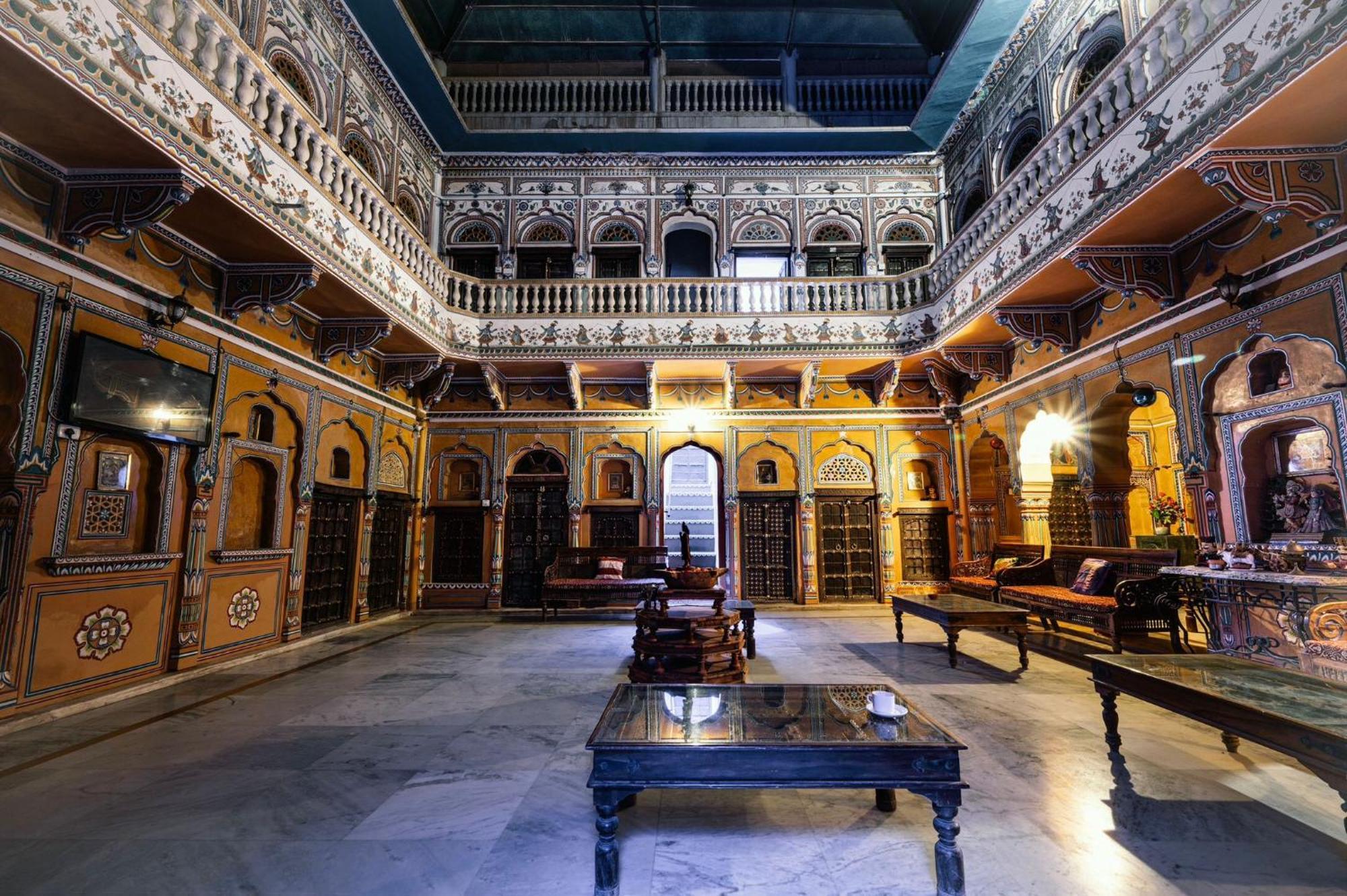 Hotel Mandawa Haveli Εξωτερικό φωτογραφία