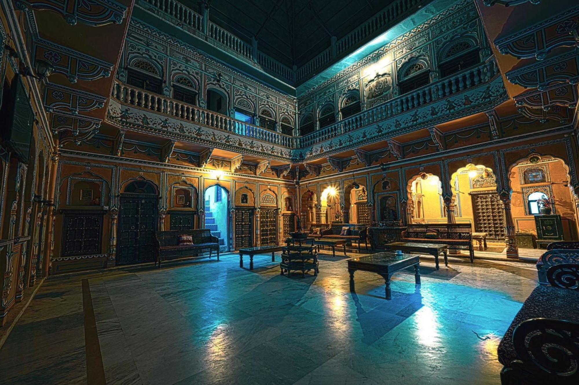 Hotel Mandawa Haveli Εξωτερικό φωτογραφία