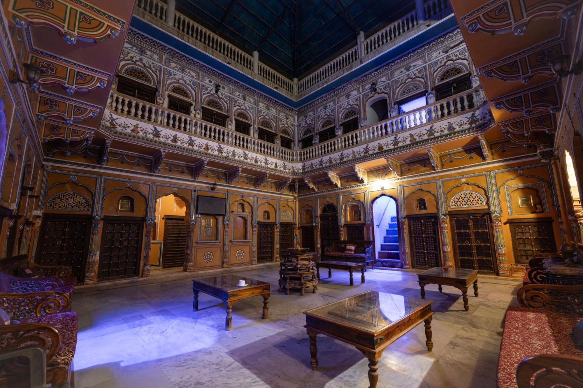 Hotel Mandawa Haveli Εξωτερικό φωτογραφία