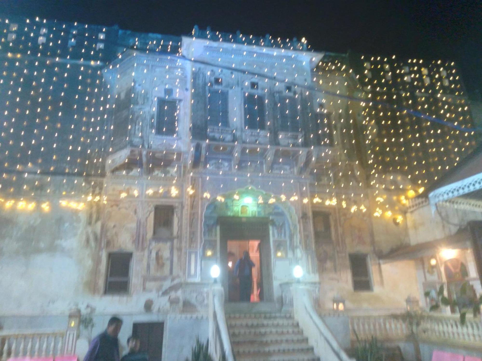 Hotel Mandawa Haveli Εξωτερικό φωτογραφία