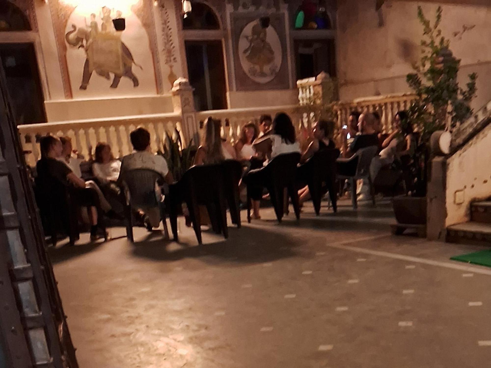 Hotel Mandawa Haveli Εξωτερικό φωτογραφία