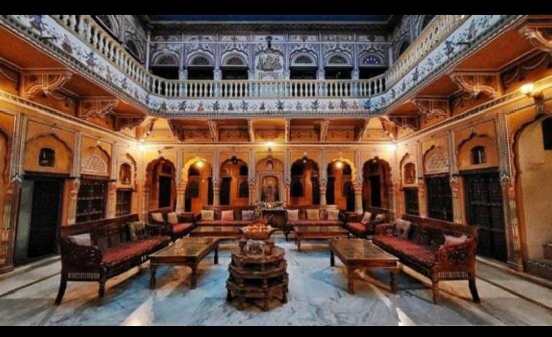 Hotel Mandawa Haveli Εξωτερικό φωτογραφία