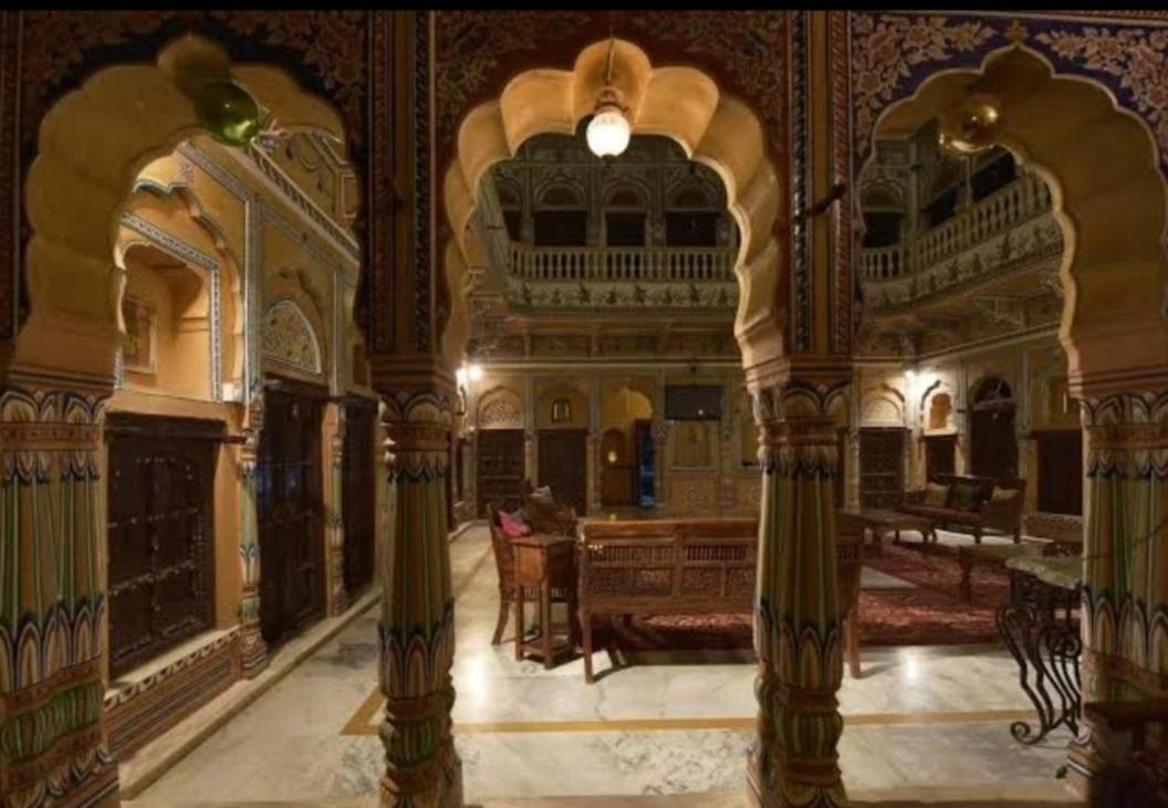 Hotel Mandawa Haveli Εξωτερικό φωτογραφία