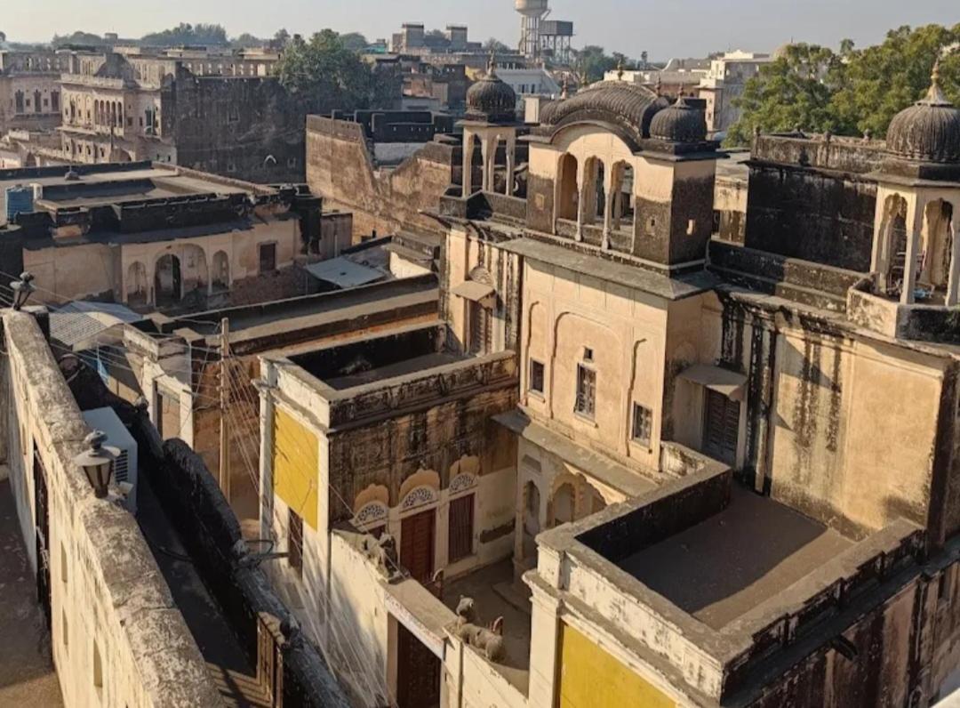 Hotel Mandawa Haveli Εξωτερικό φωτογραφία