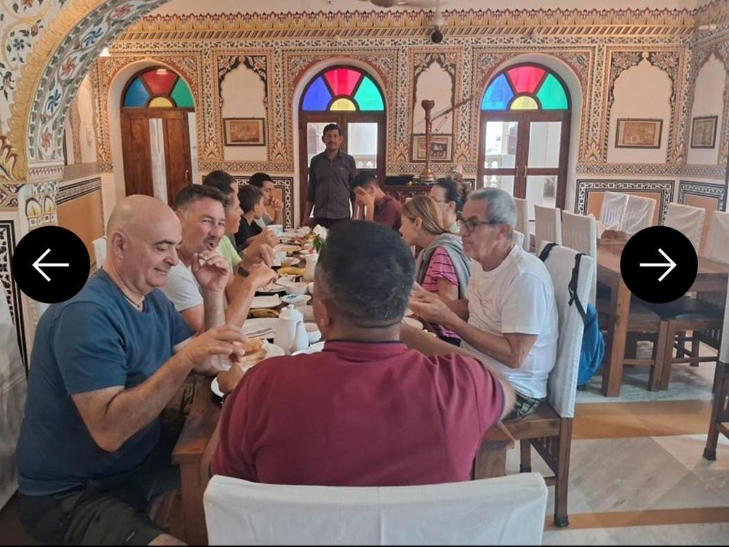 Hotel Mandawa Haveli Εξωτερικό φωτογραφία