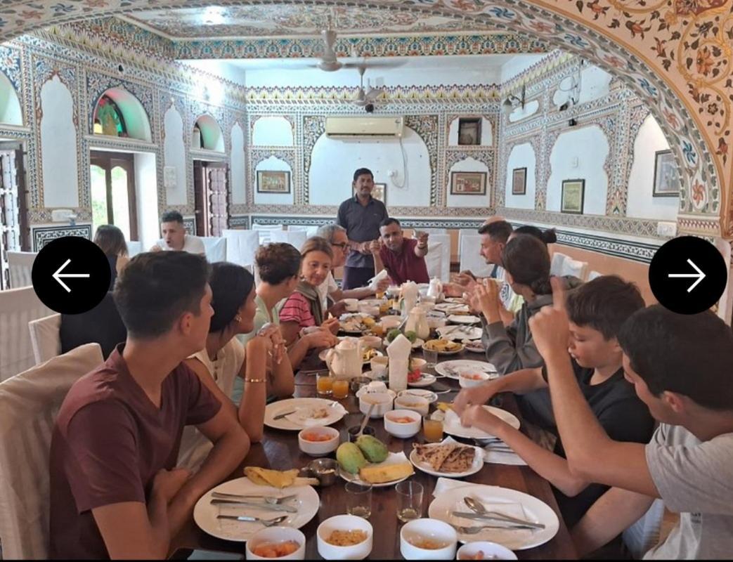 Hotel Mandawa Haveli Εξωτερικό φωτογραφία