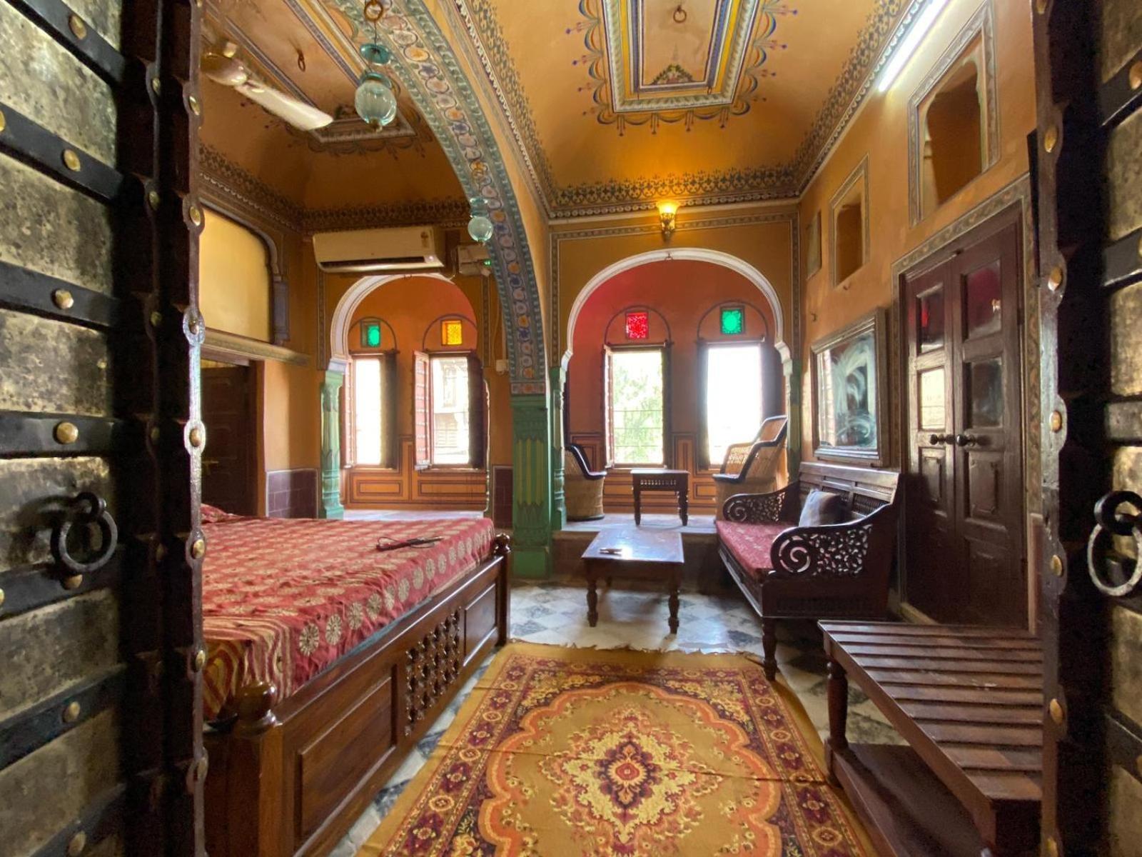 Hotel Mandawa Haveli Εξωτερικό φωτογραφία