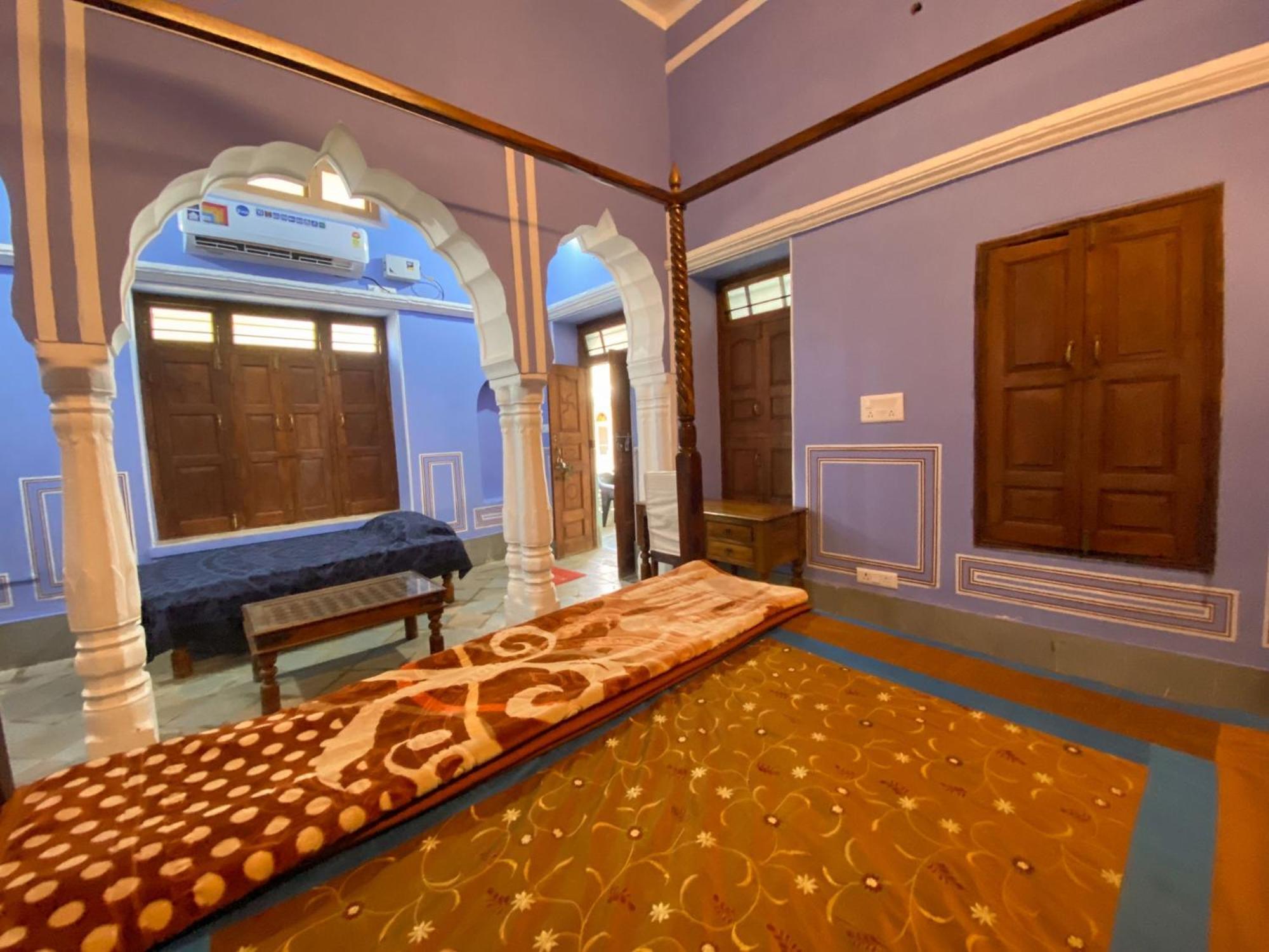 Hotel Mandawa Haveli Εξωτερικό φωτογραφία