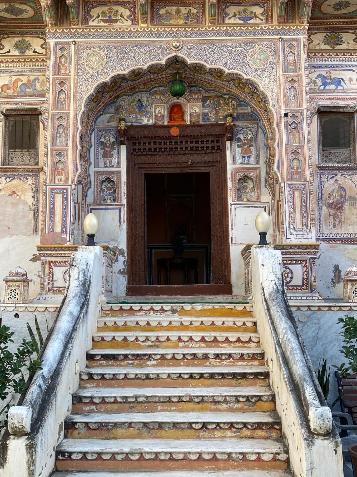 Hotel Mandawa Haveli Εξωτερικό φωτογραφία