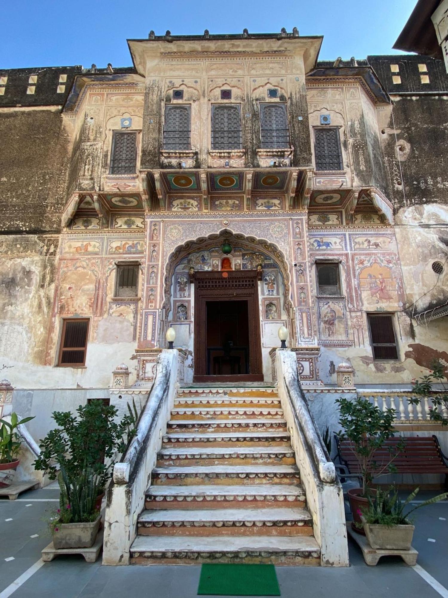 Hotel Mandawa Haveli Εξωτερικό φωτογραφία