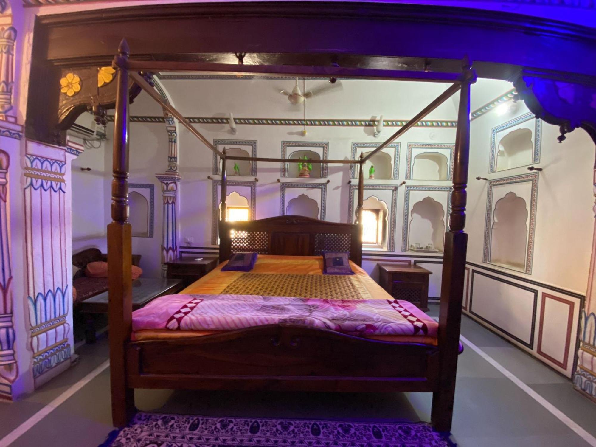 Hotel Mandawa Haveli Εξωτερικό φωτογραφία