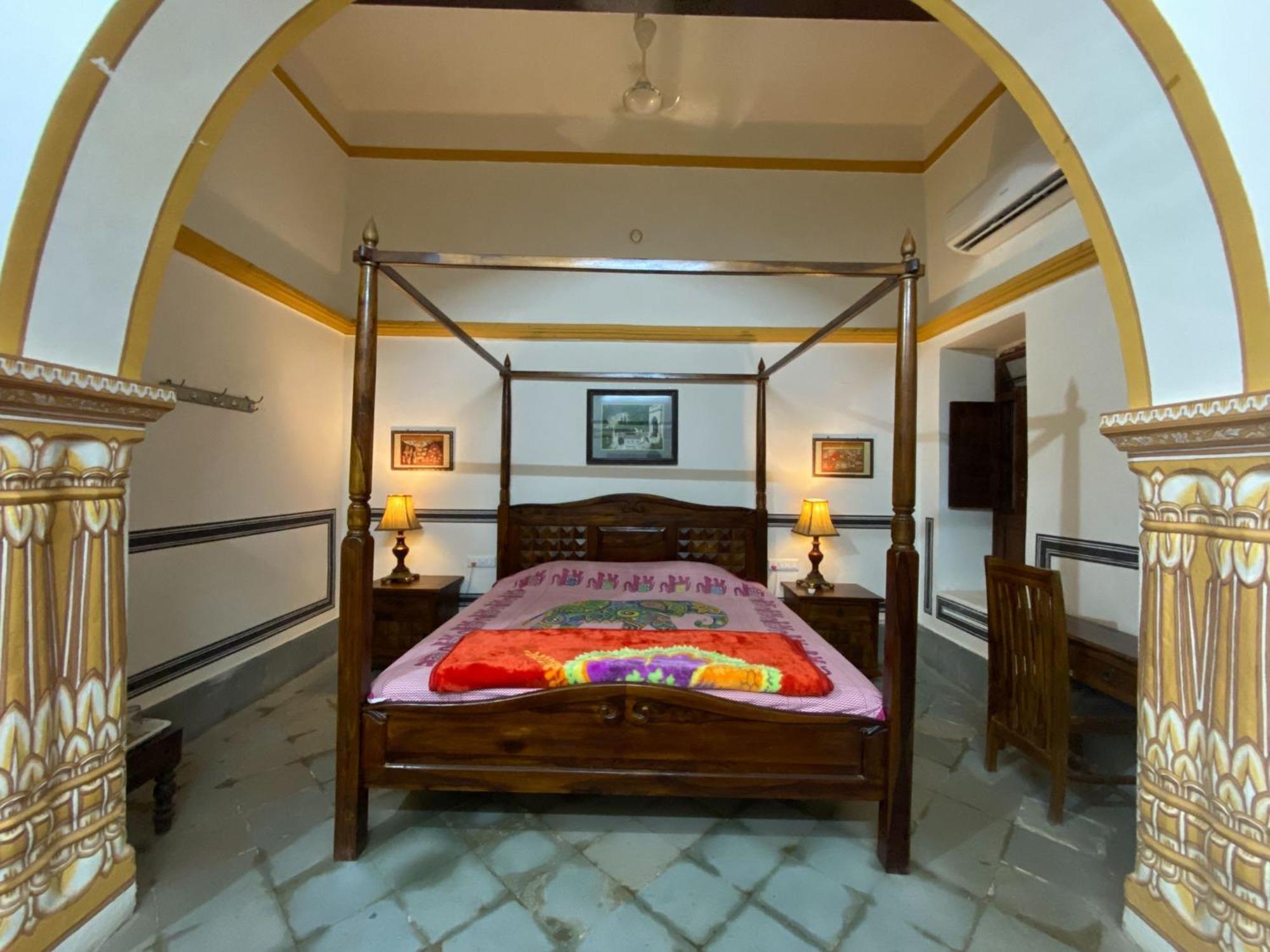 Hotel Mandawa Haveli Εξωτερικό φωτογραφία