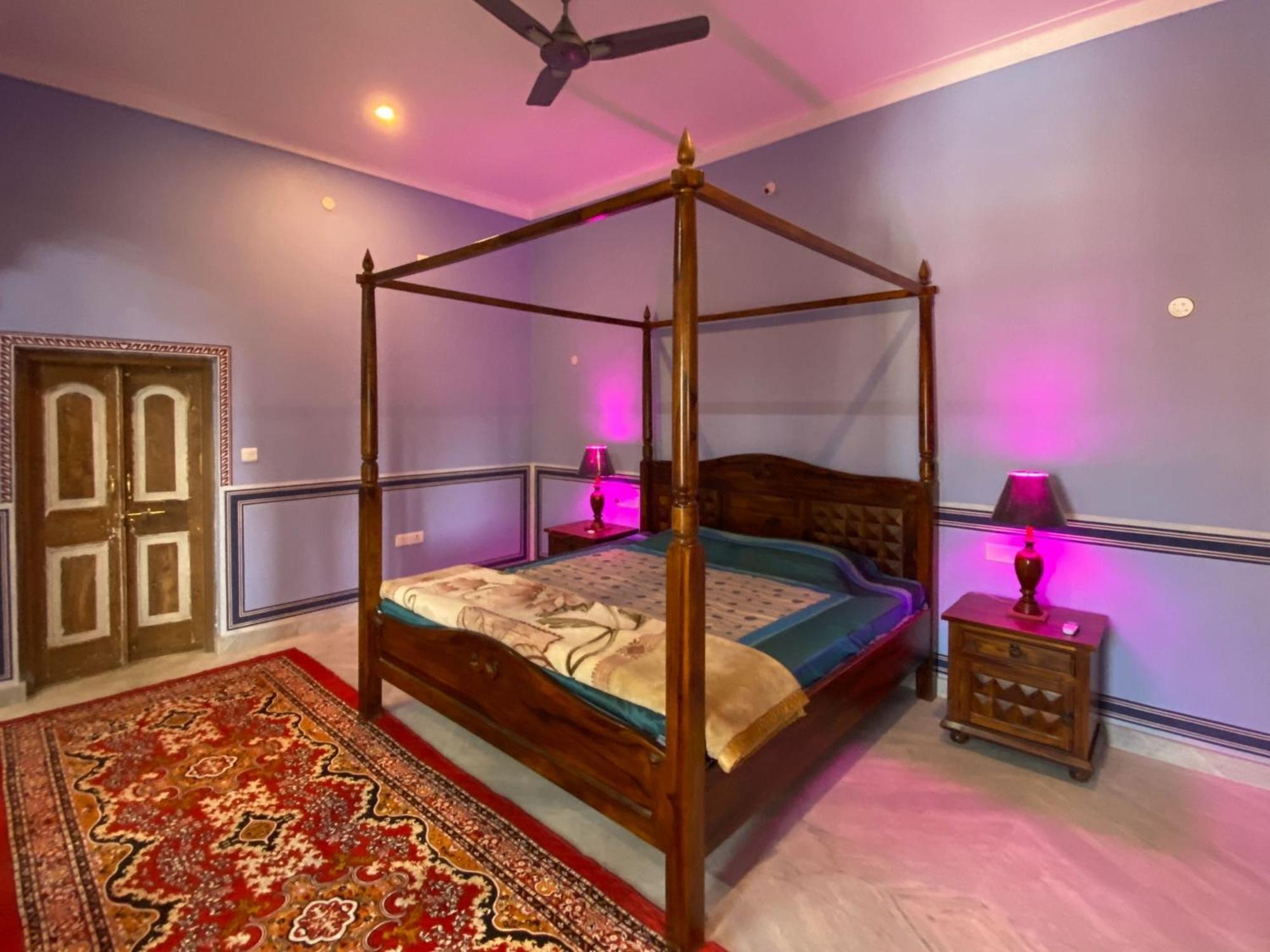 Hotel Mandawa Haveli Εξωτερικό φωτογραφία