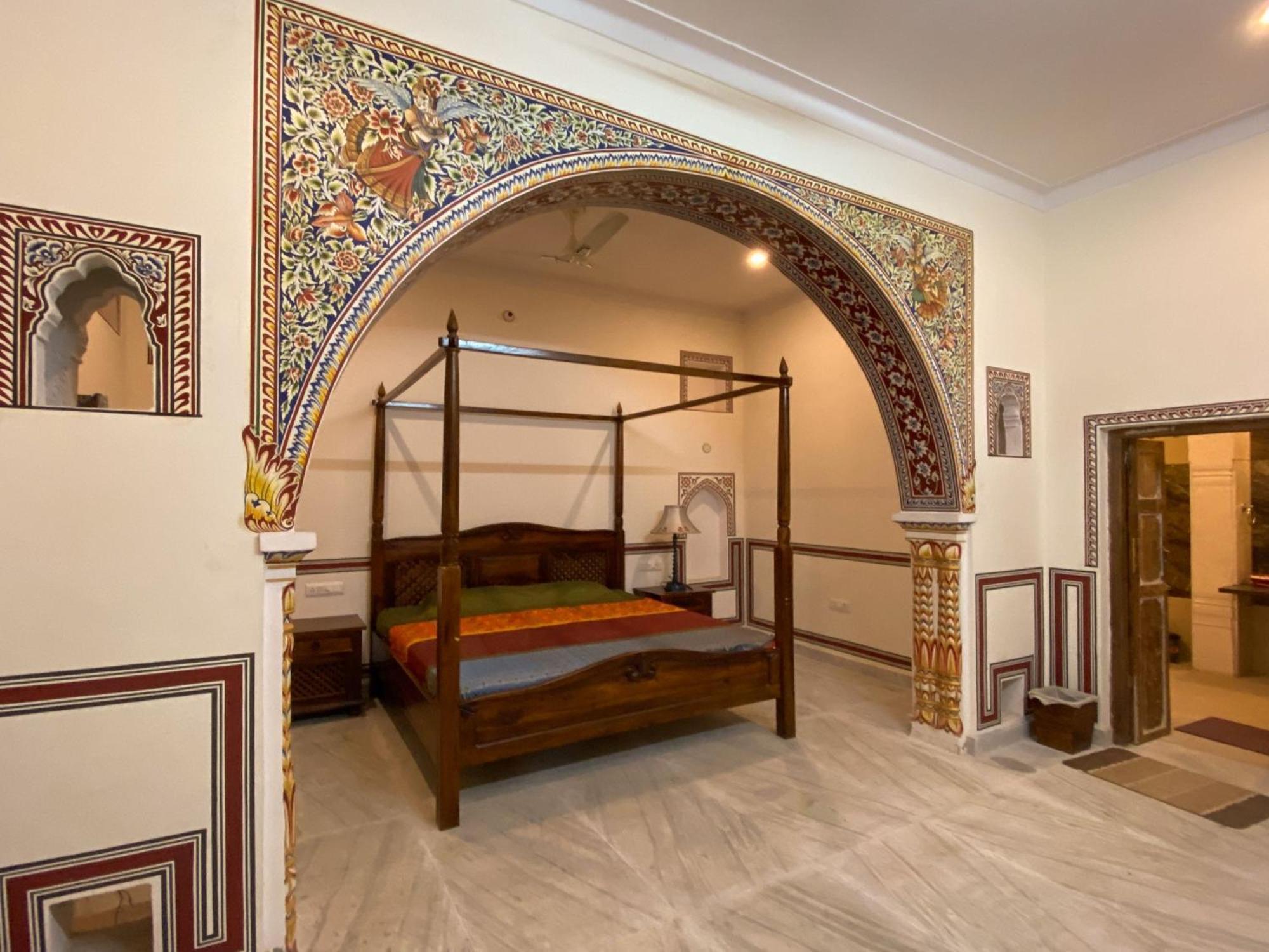 Hotel Mandawa Haveli Εξωτερικό φωτογραφία