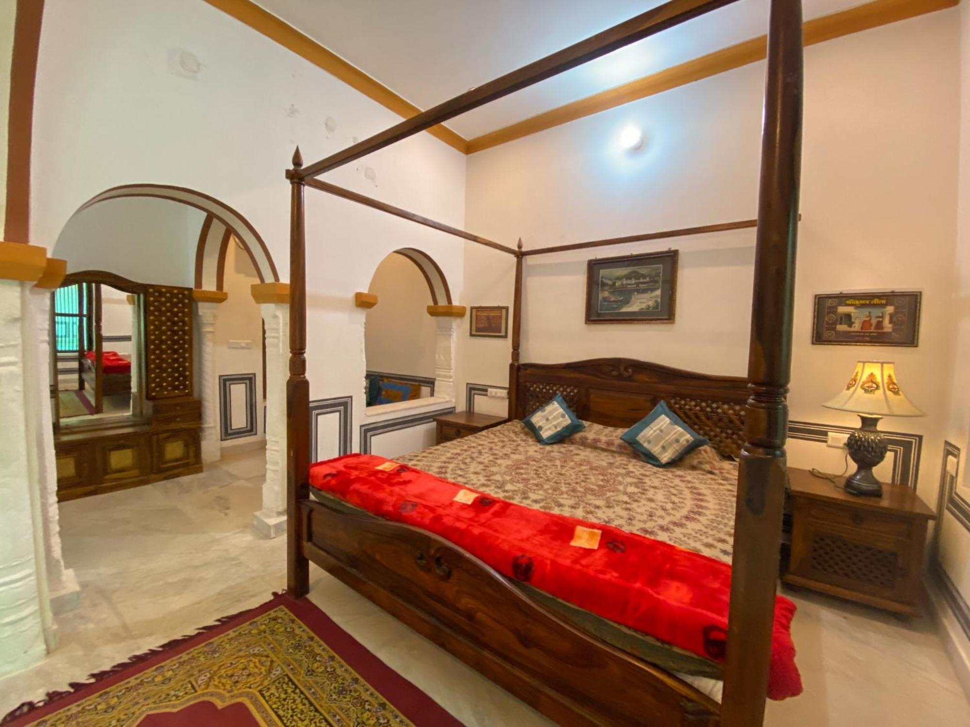 Hotel Mandawa Haveli Εξωτερικό φωτογραφία