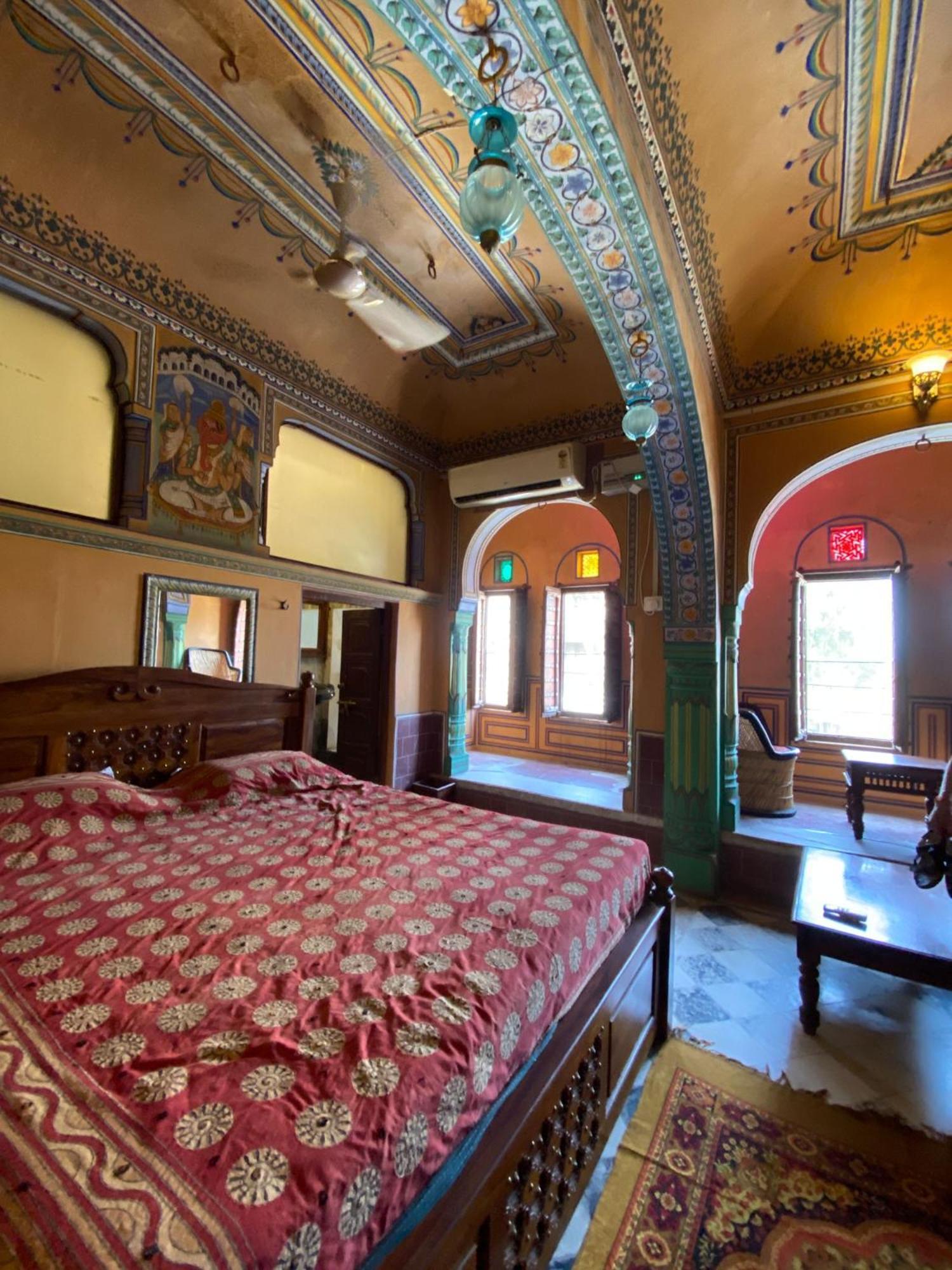 Hotel Mandawa Haveli Εξωτερικό φωτογραφία