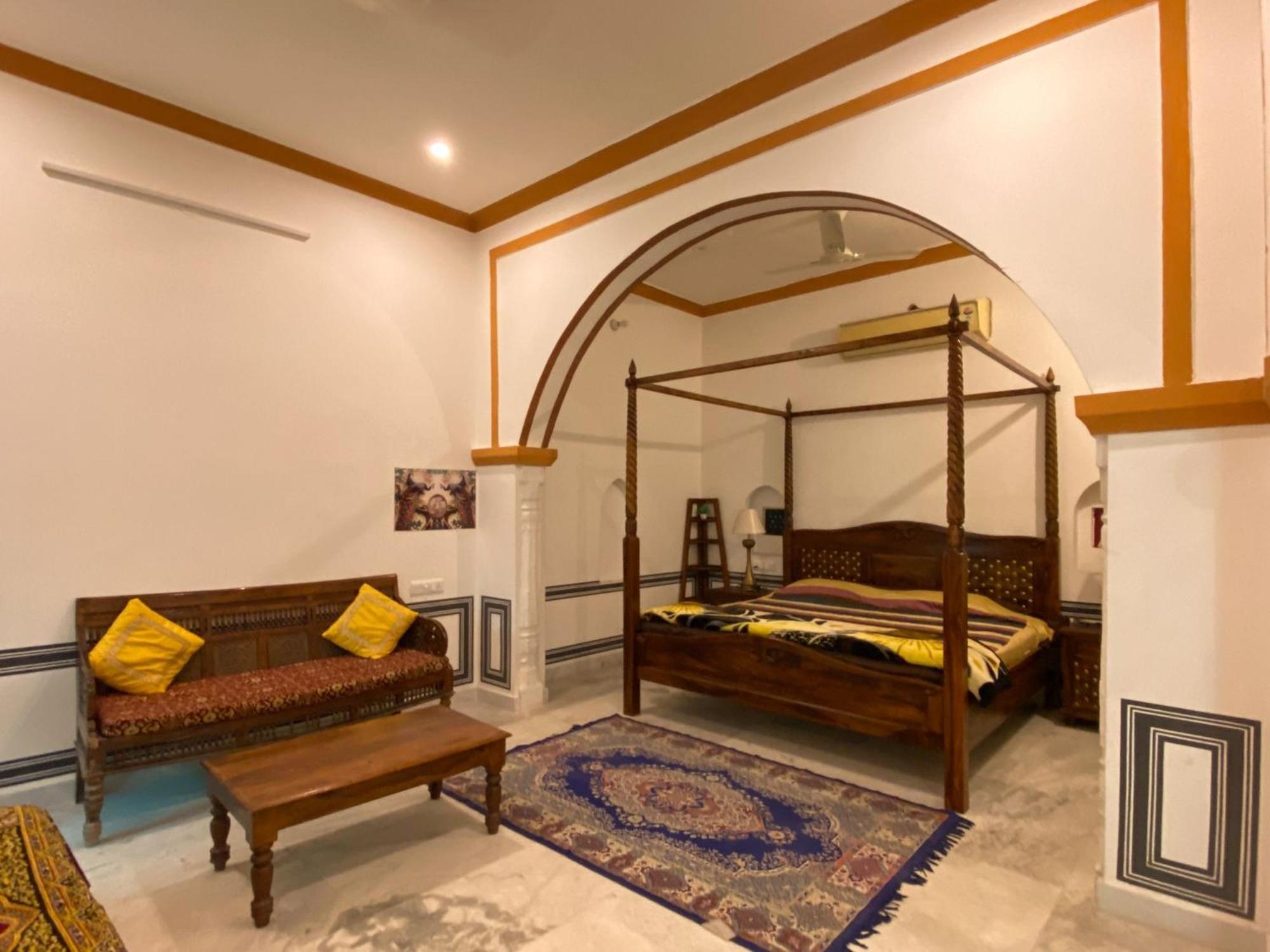 Hotel Mandawa Haveli Εξωτερικό φωτογραφία