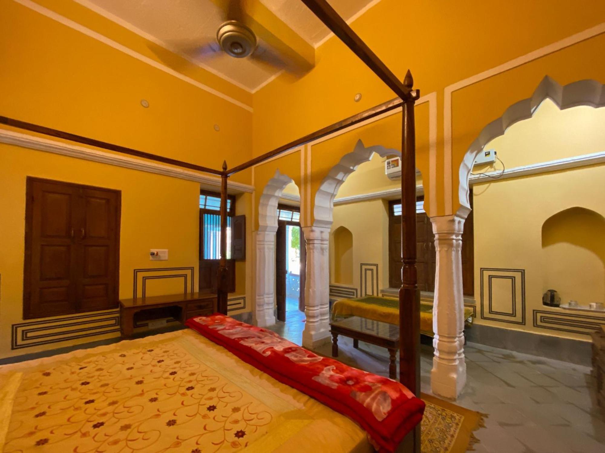 Hotel Mandawa Haveli Εξωτερικό φωτογραφία