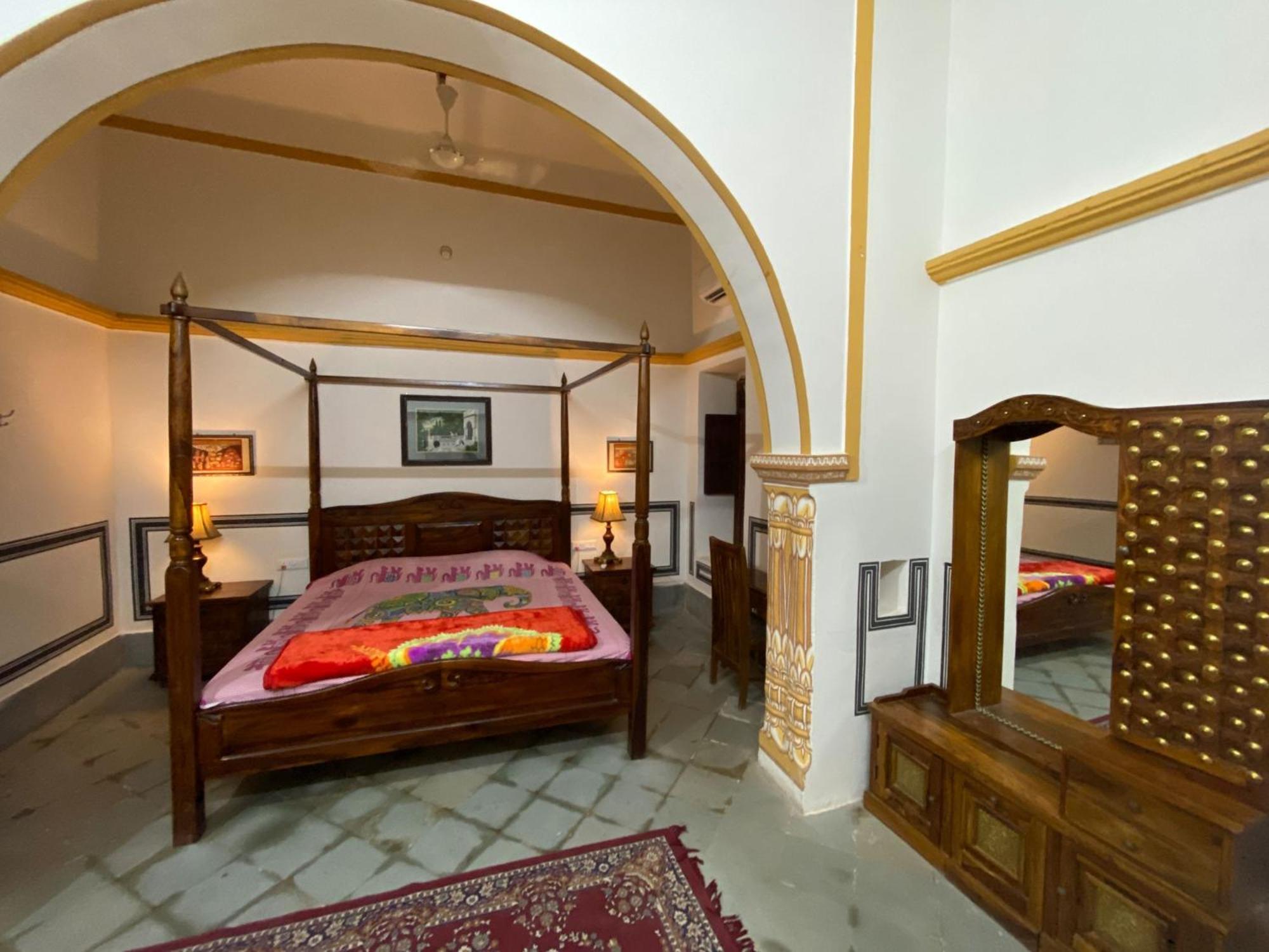 Hotel Mandawa Haveli Εξωτερικό φωτογραφία