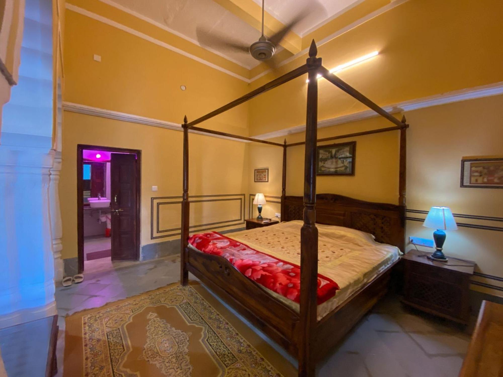 Hotel Mandawa Haveli Εξωτερικό φωτογραφία