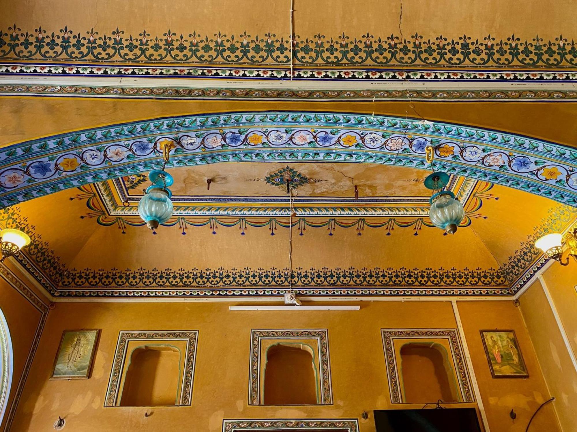 Hotel Mandawa Haveli Εξωτερικό φωτογραφία