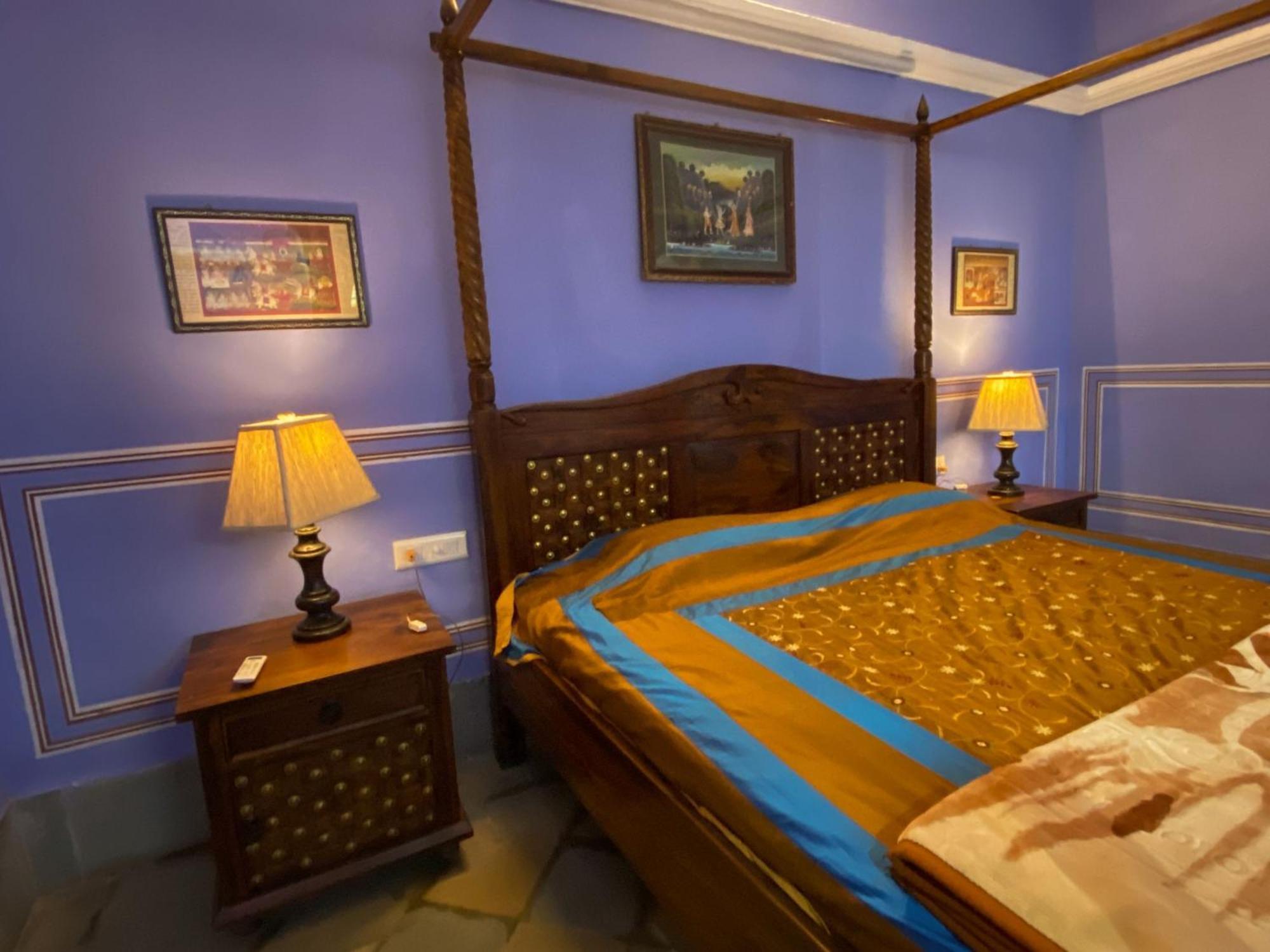 Hotel Mandawa Haveli Εξωτερικό φωτογραφία