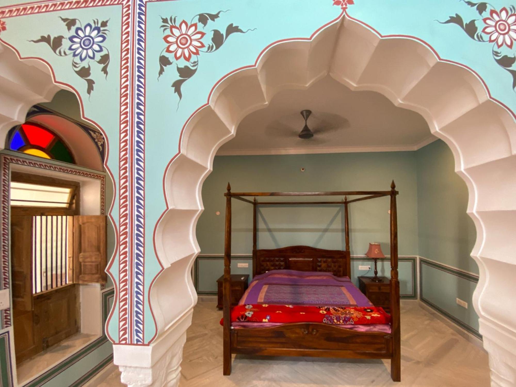 Hotel Mandawa Haveli Εξωτερικό φωτογραφία