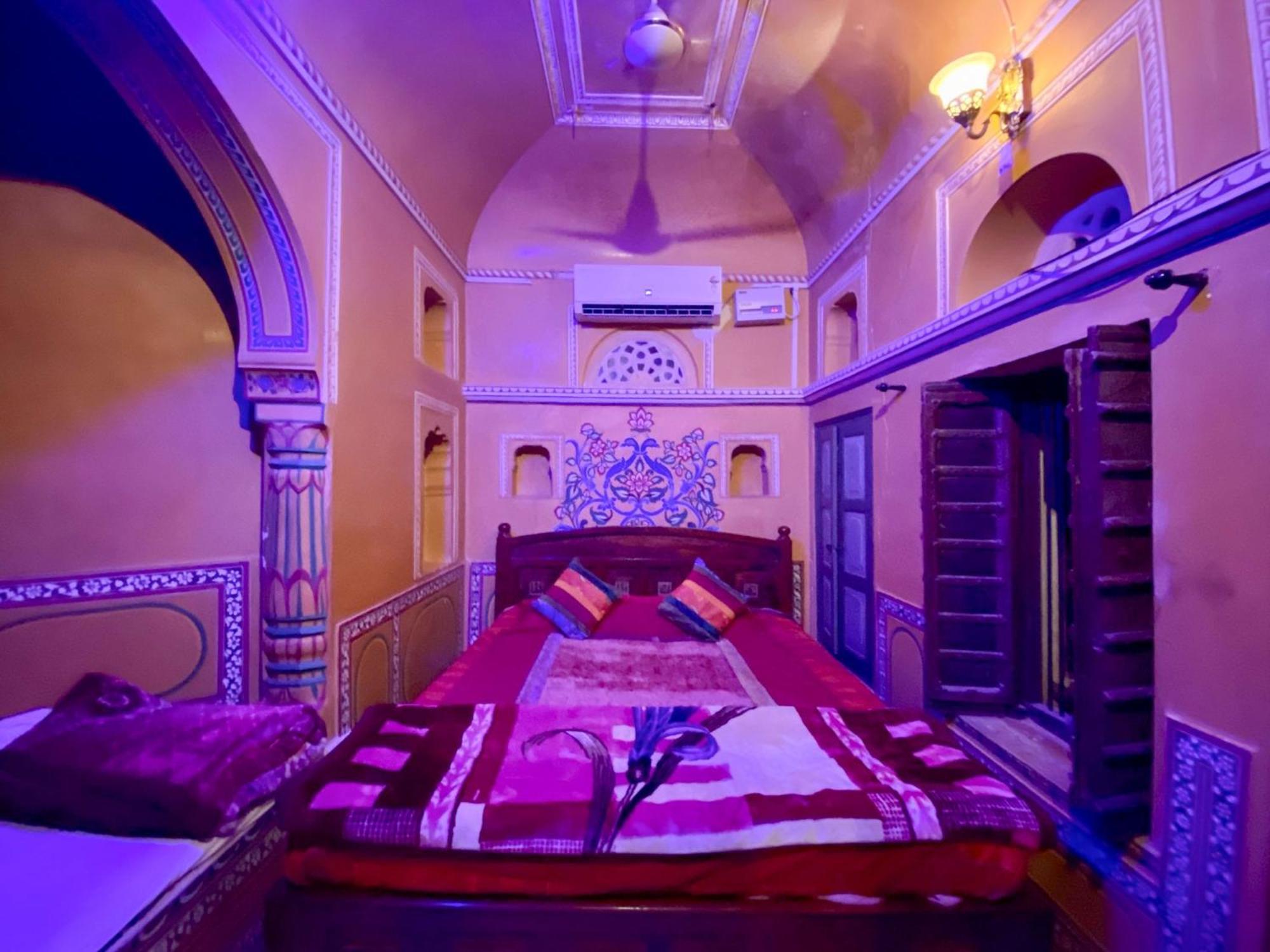 Hotel Mandawa Haveli Εξωτερικό φωτογραφία