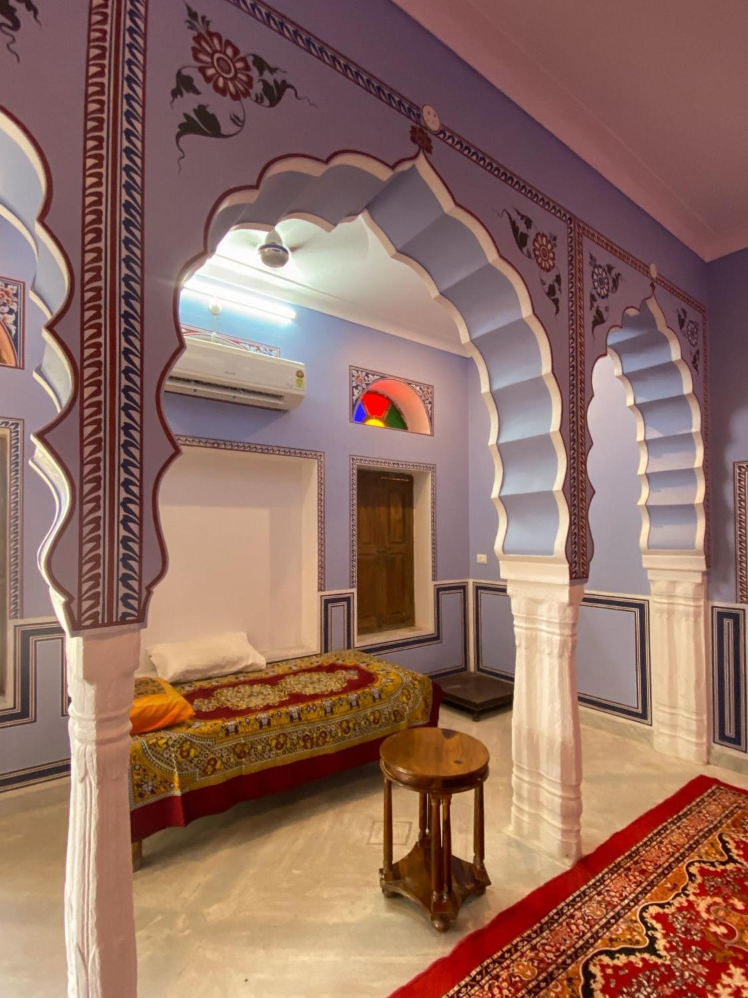 Hotel Mandawa Haveli Εξωτερικό φωτογραφία