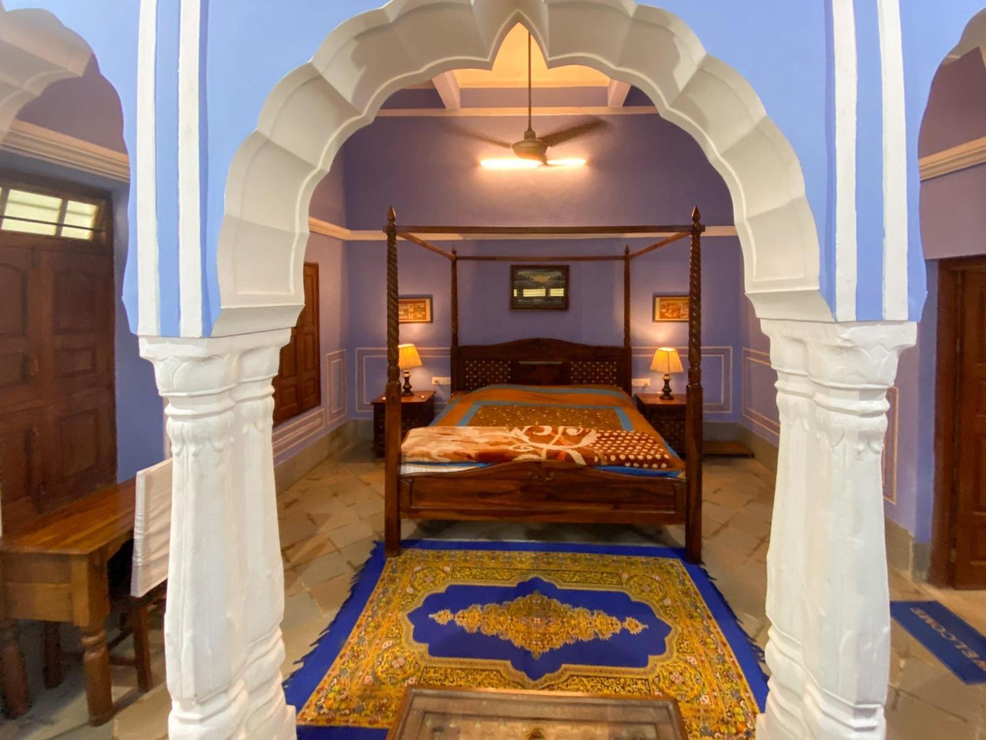 Hotel Mandawa Haveli Εξωτερικό φωτογραφία