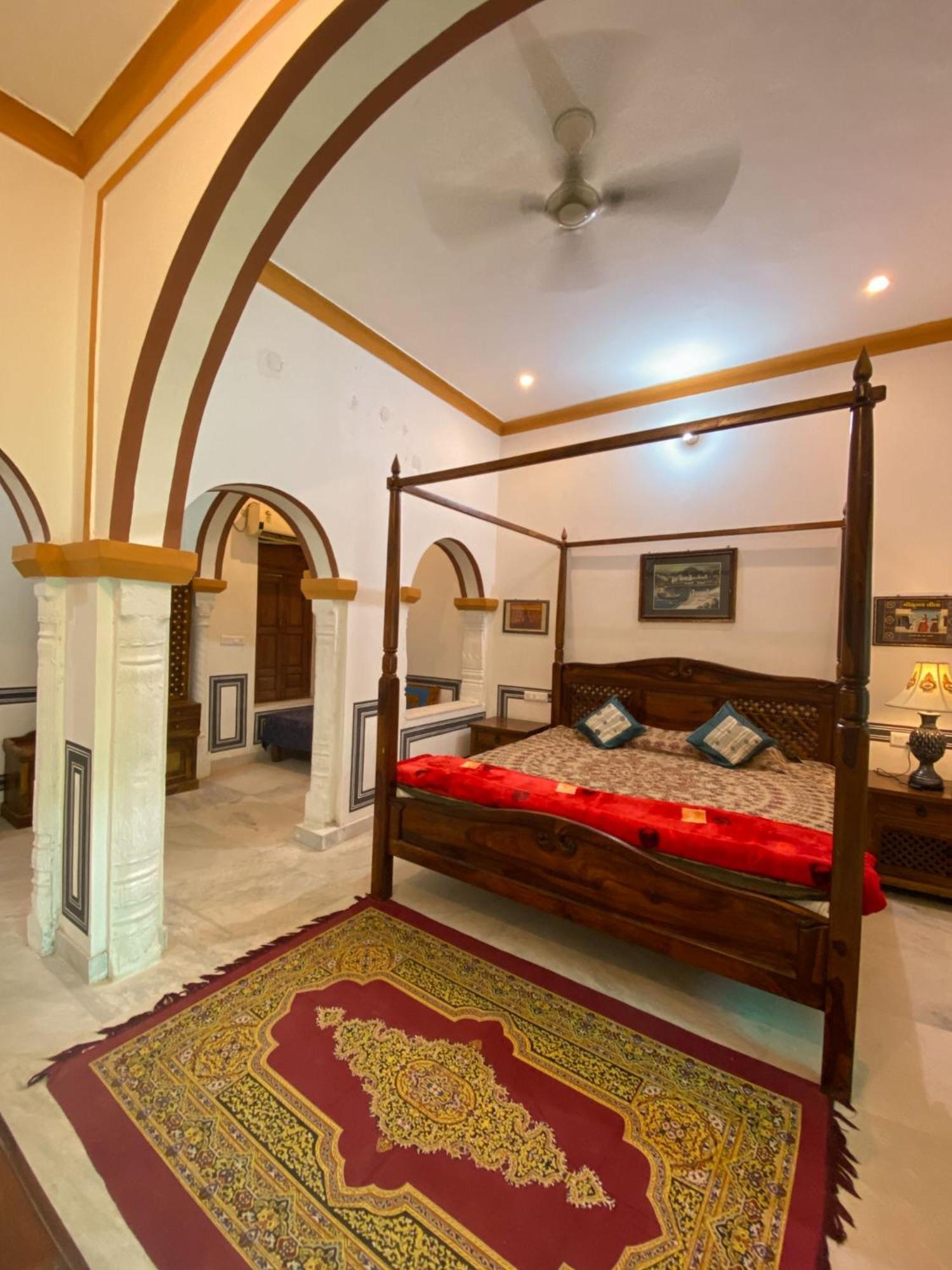 Hotel Mandawa Haveli Εξωτερικό φωτογραφία