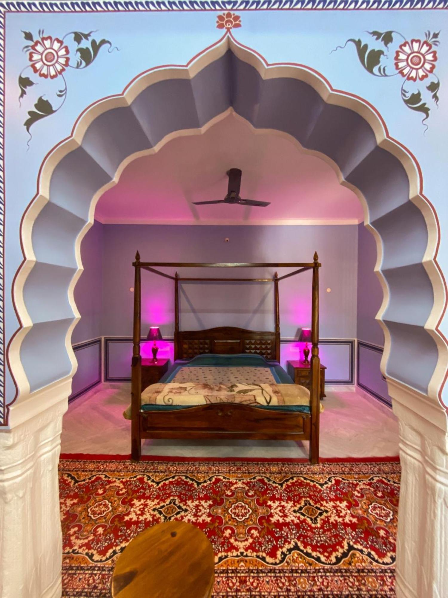 Hotel Mandawa Haveli Εξωτερικό φωτογραφία