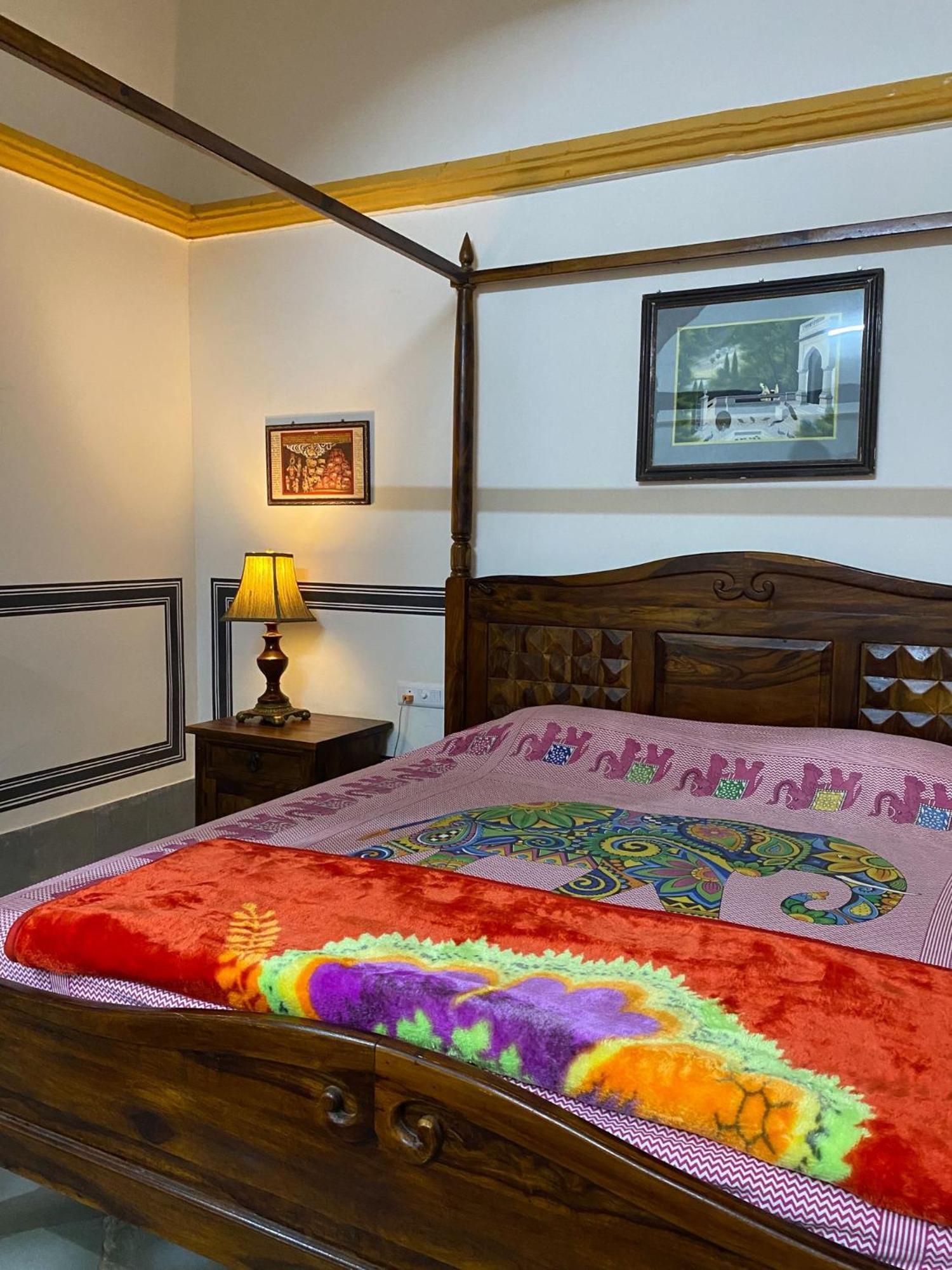 Hotel Mandawa Haveli Εξωτερικό φωτογραφία