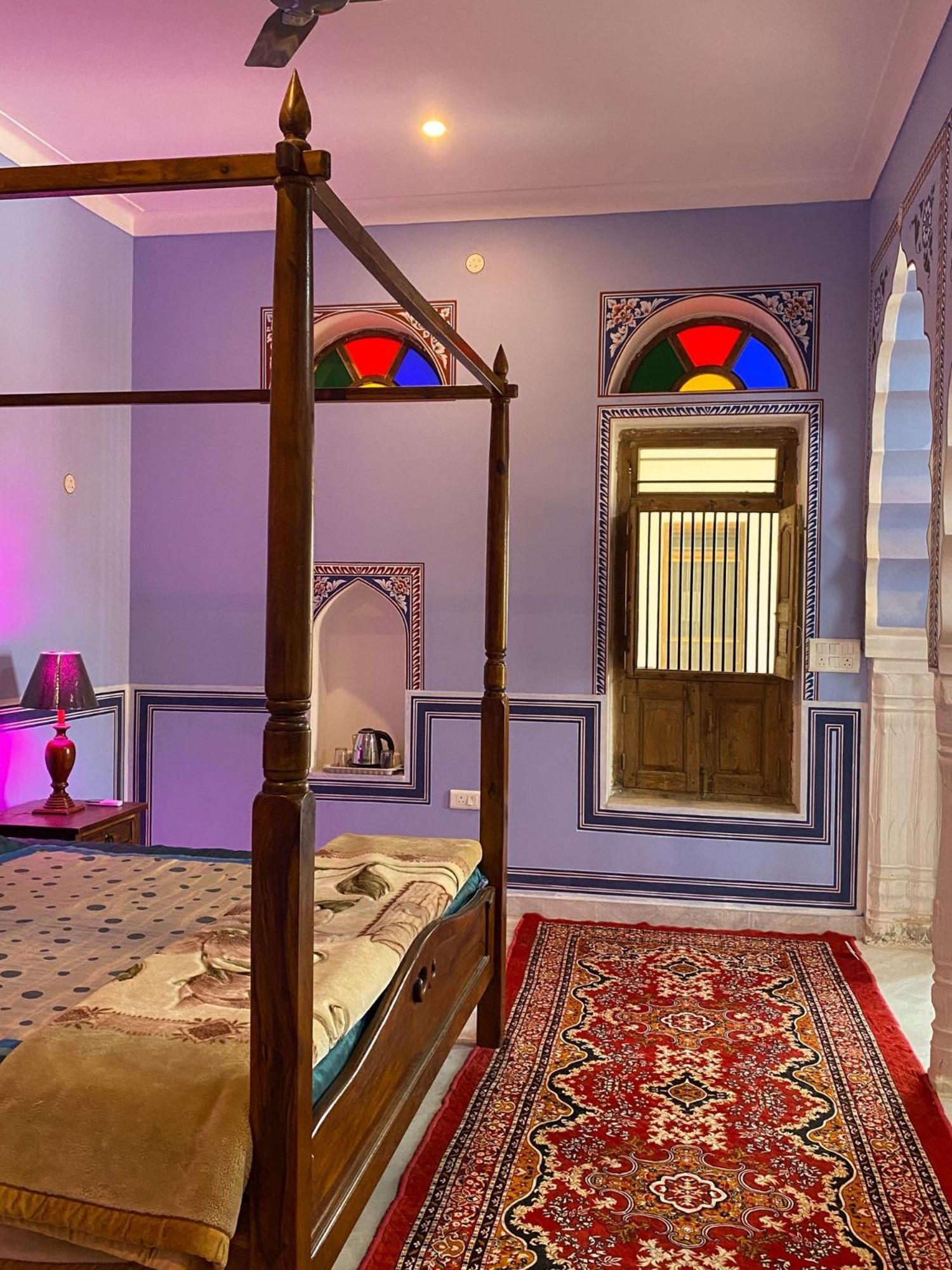 Hotel Mandawa Haveli Εξωτερικό φωτογραφία