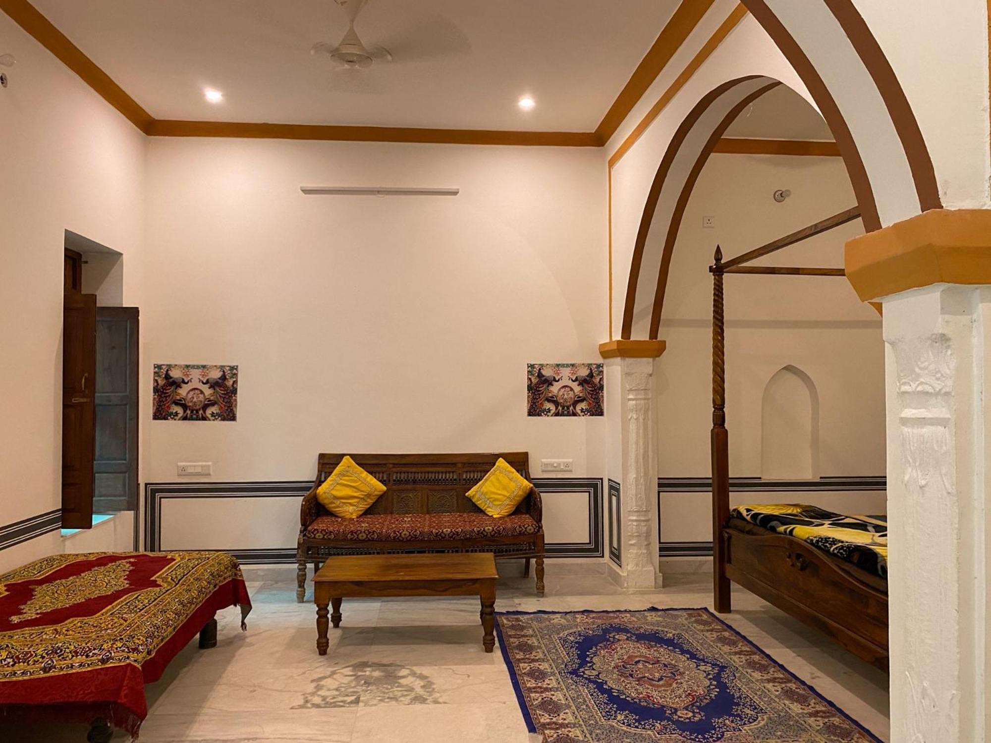 Hotel Mandawa Haveli Εξωτερικό φωτογραφία