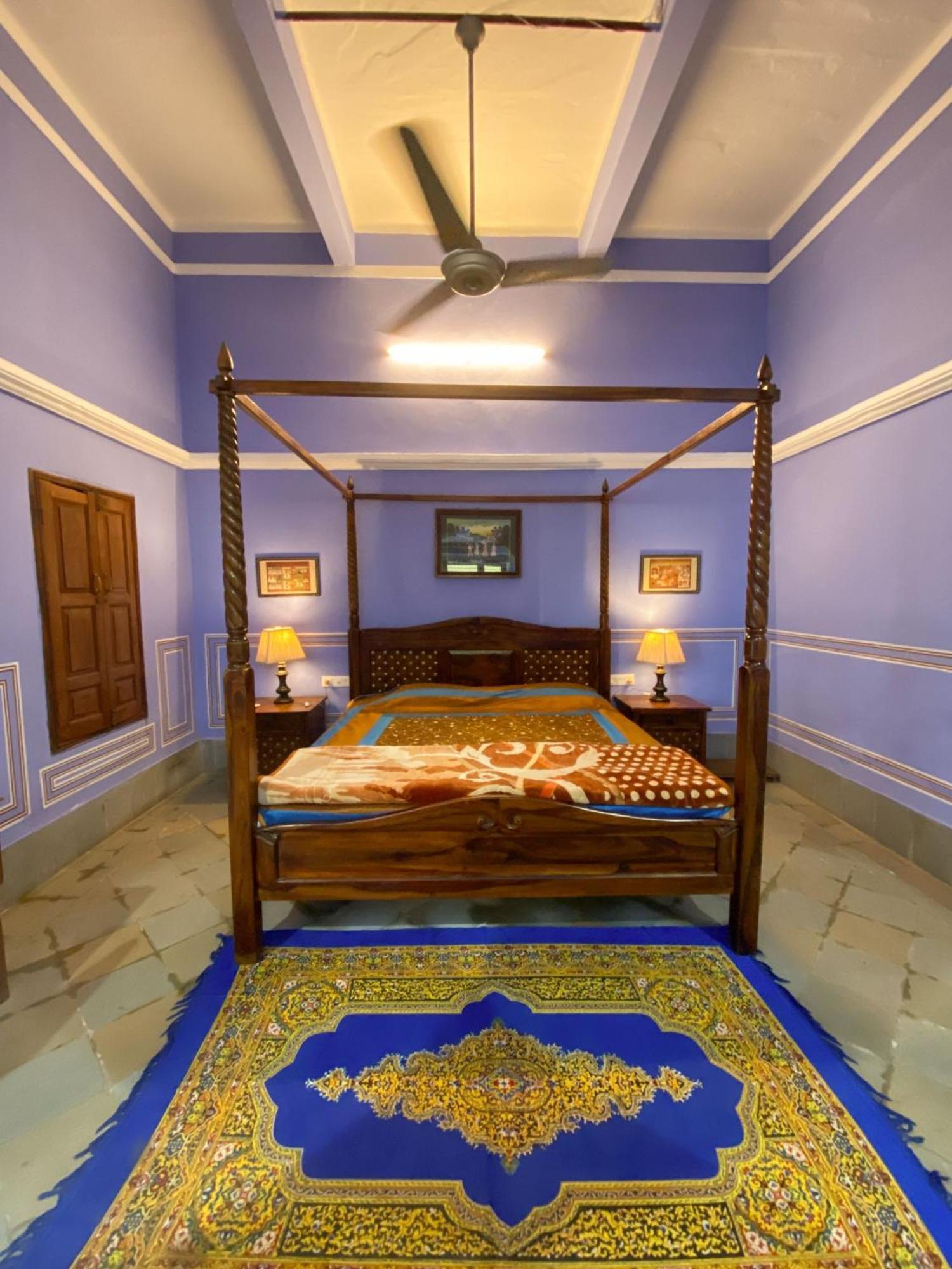 Hotel Mandawa Haveli Εξωτερικό φωτογραφία