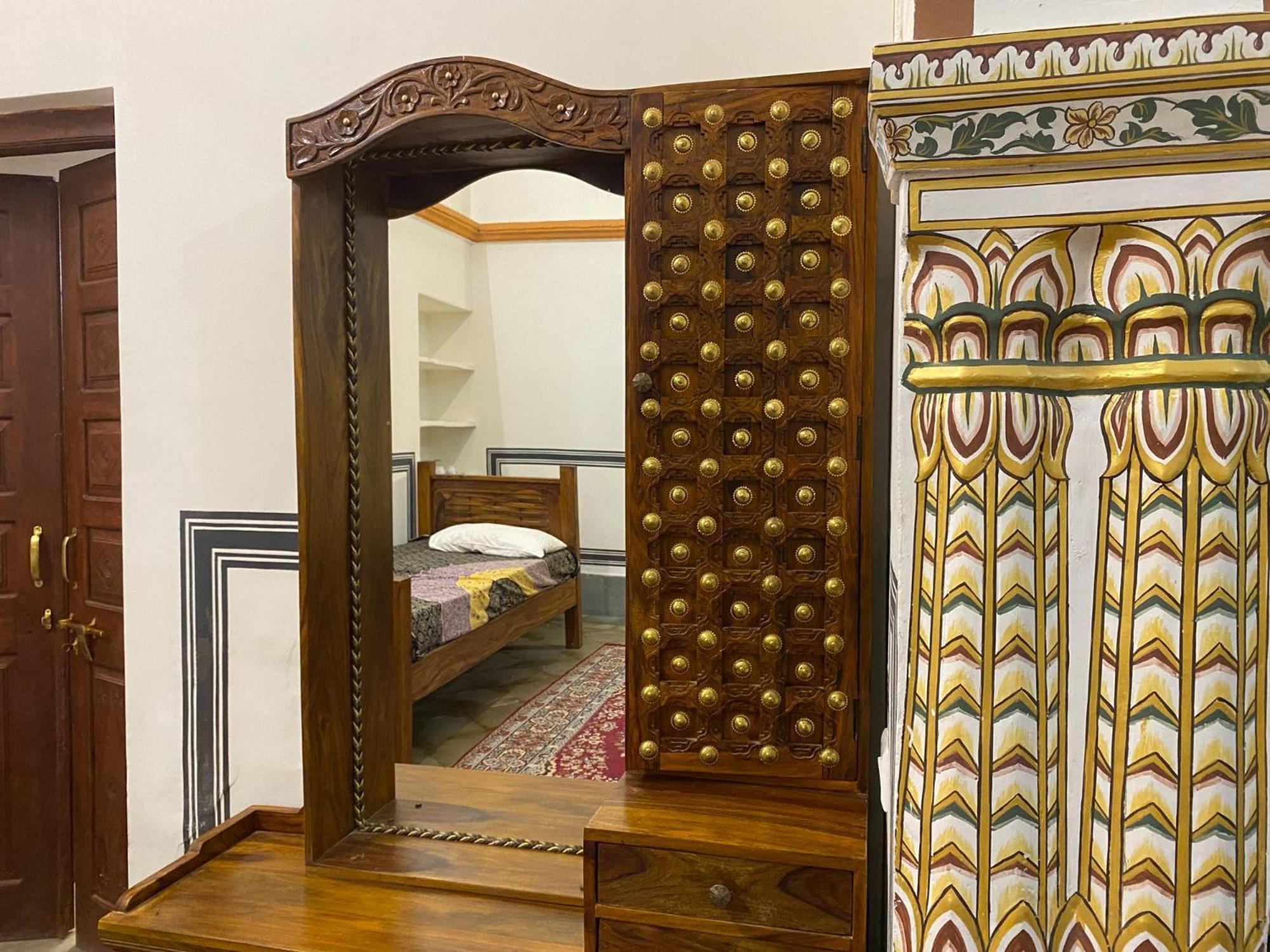 Hotel Mandawa Haveli Εξωτερικό φωτογραφία