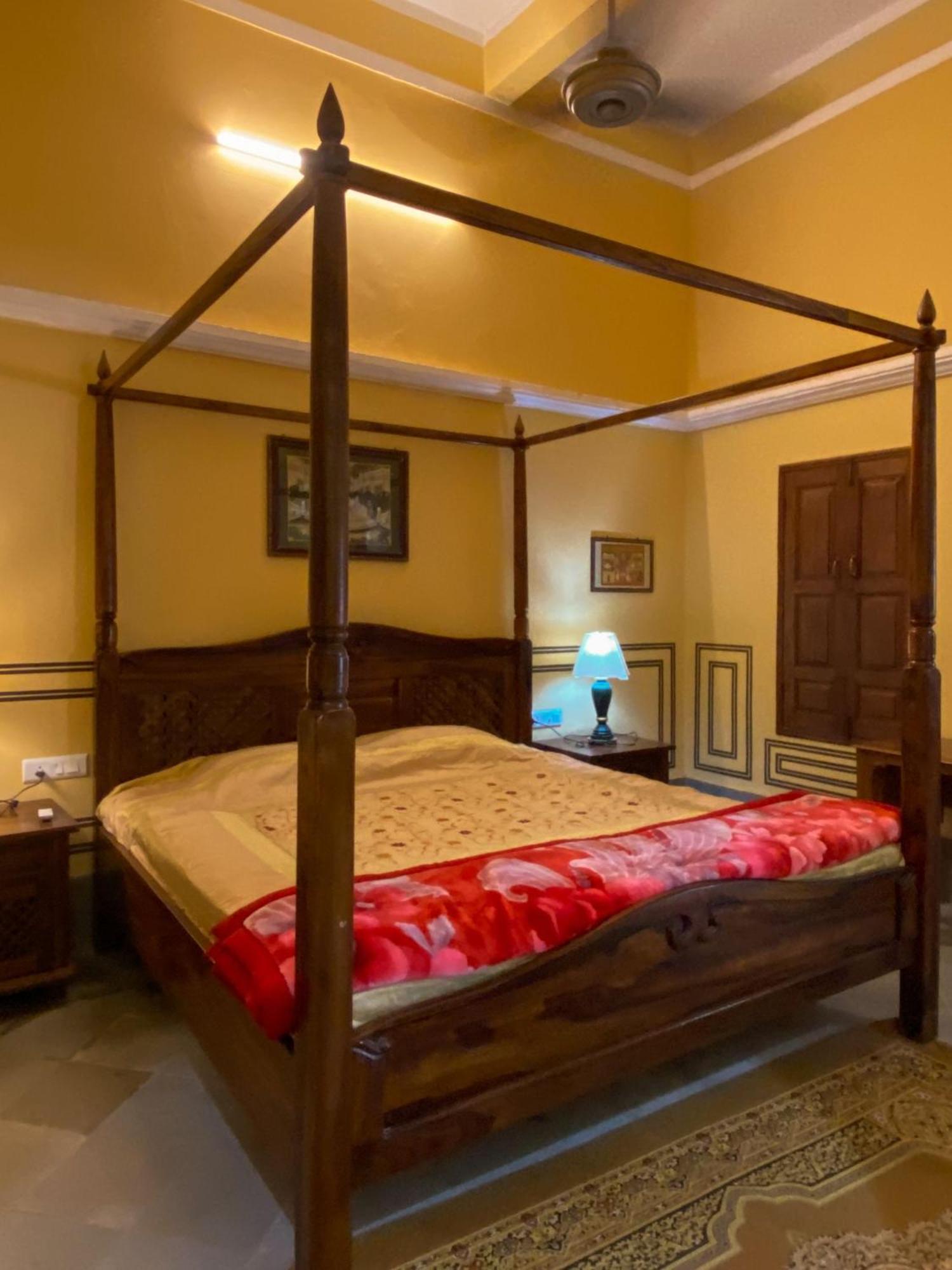 Hotel Mandawa Haveli Εξωτερικό φωτογραφία