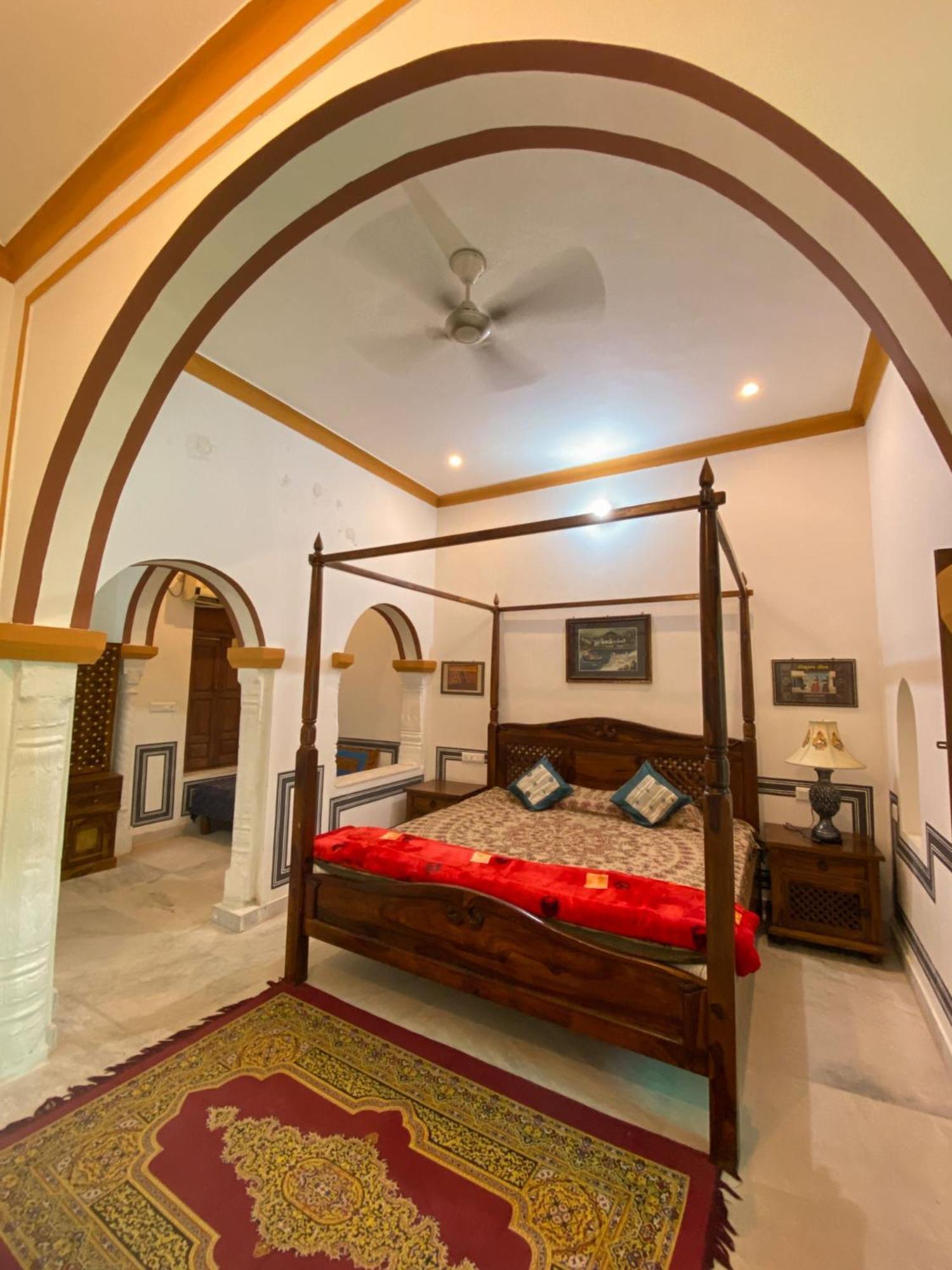 Hotel Mandawa Haveli Εξωτερικό φωτογραφία