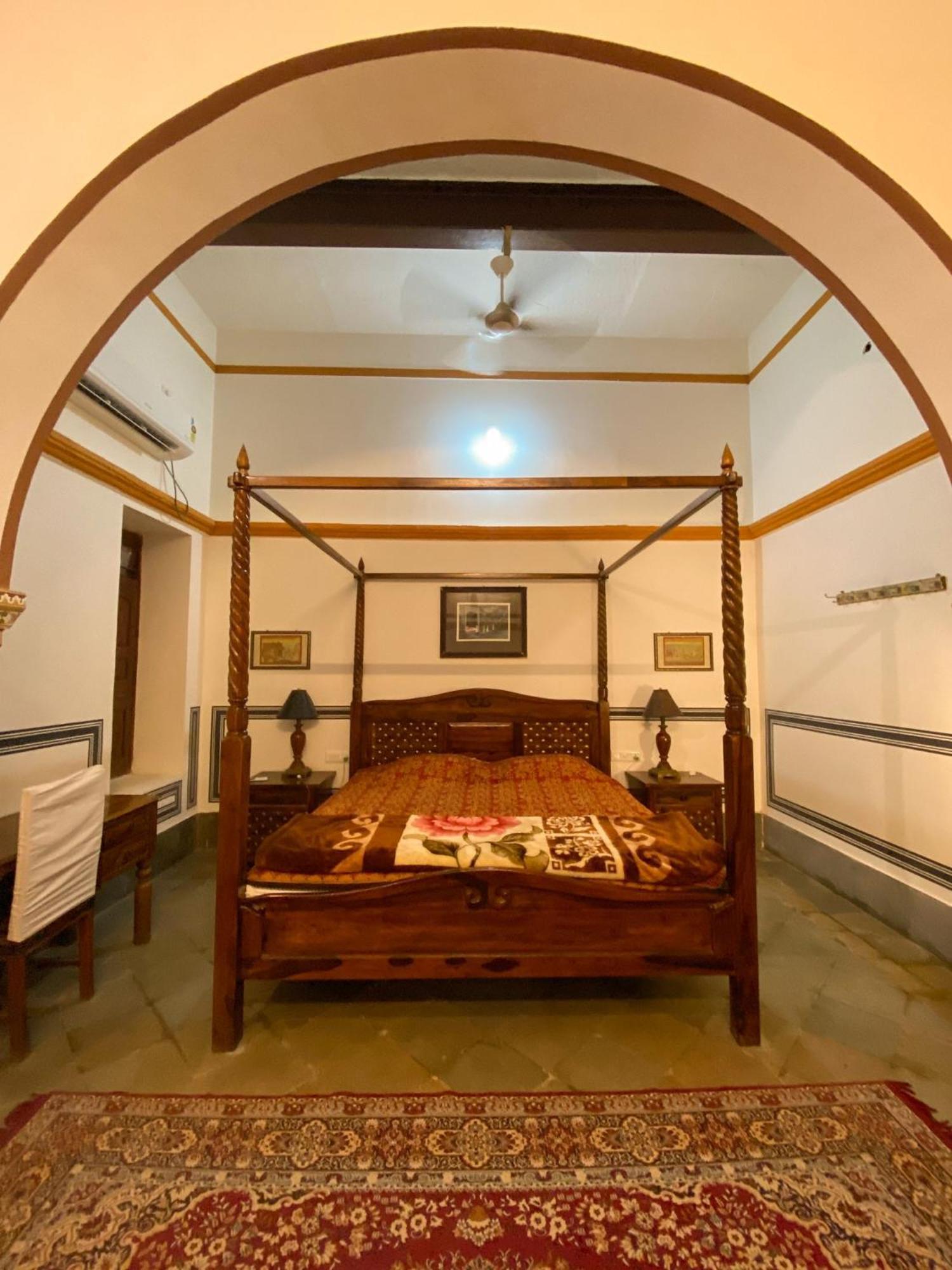 Hotel Mandawa Haveli Εξωτερικό φωτογραφία