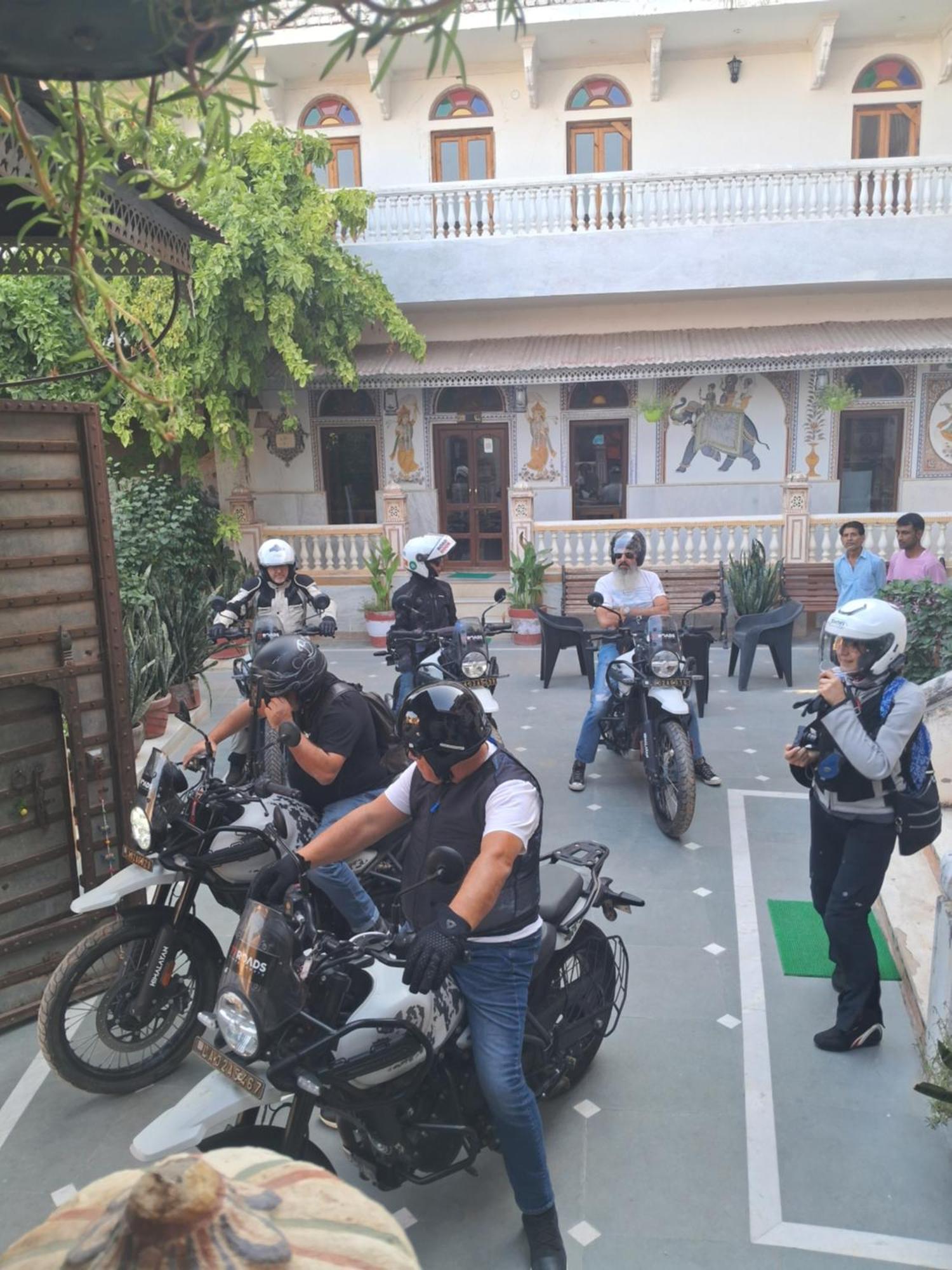 Hotel Mandawa Haveli Εξωτερικό φωτογραφία