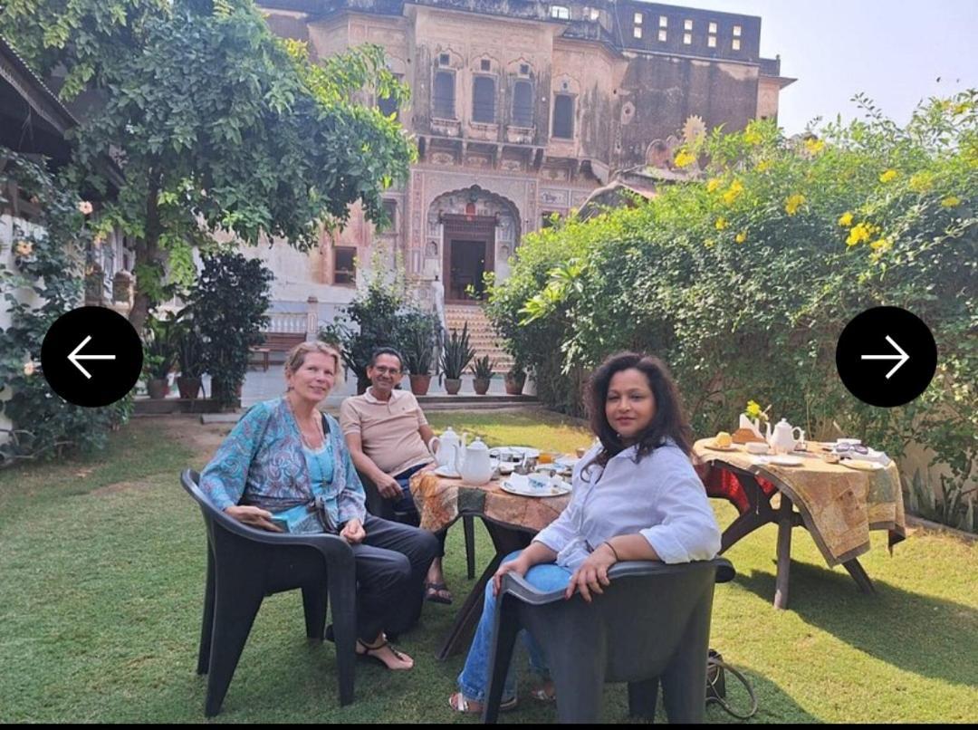 Hotel Mandawa Haveli Εξωτερικό φωτογραφία