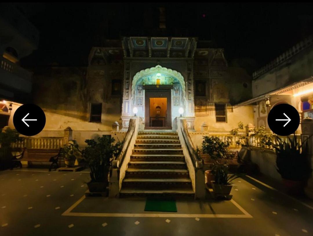 Hotel Mandawa Haveli Εξωτερικό φωτογραφία