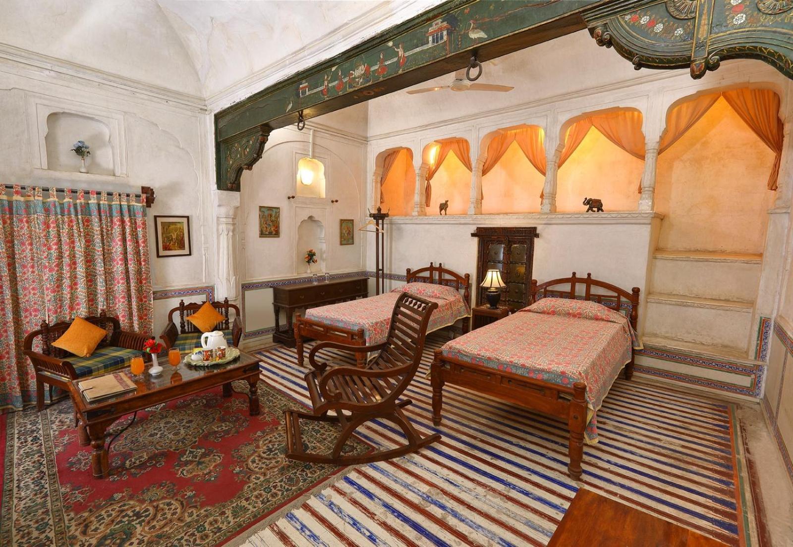 Hotel Mandawa Haveli Εξωτερικό φωτογραφία