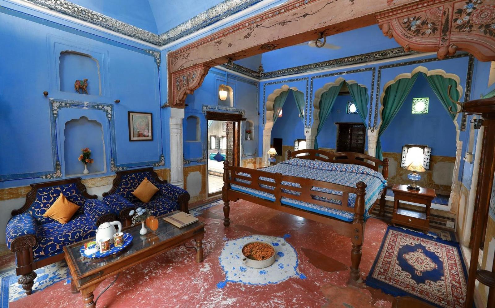 Hotel Mandawa Haveli Εξωτερικό φωτογραφία