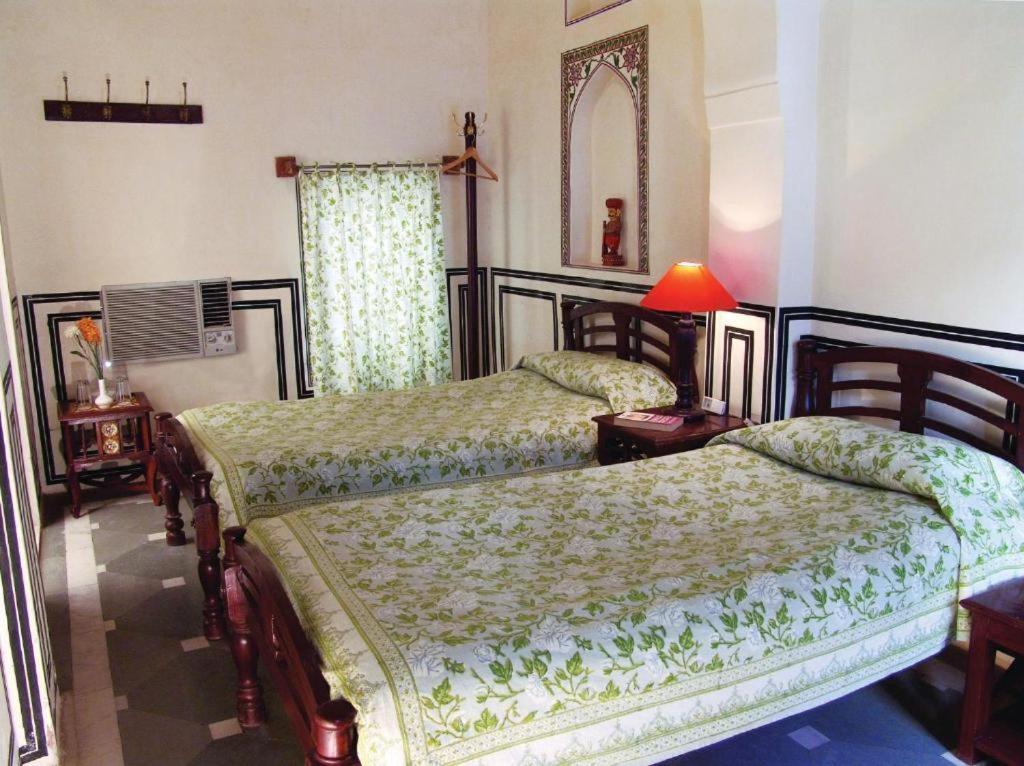 Hotel Mandawa Haveli Εξωτερικό φωτογραφία