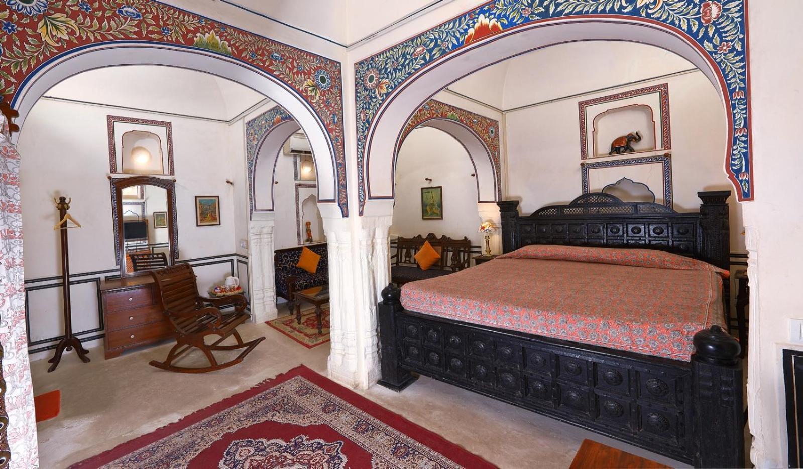 Hotel Mandawa Haveli Εξωτερικό φωτογραφία