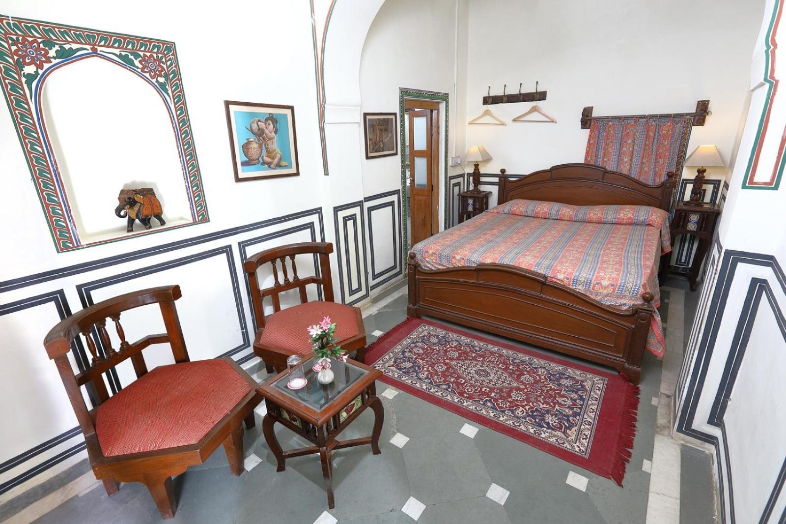 Hotel Mandawa Haveli Εξωτερικό φωτογραφία