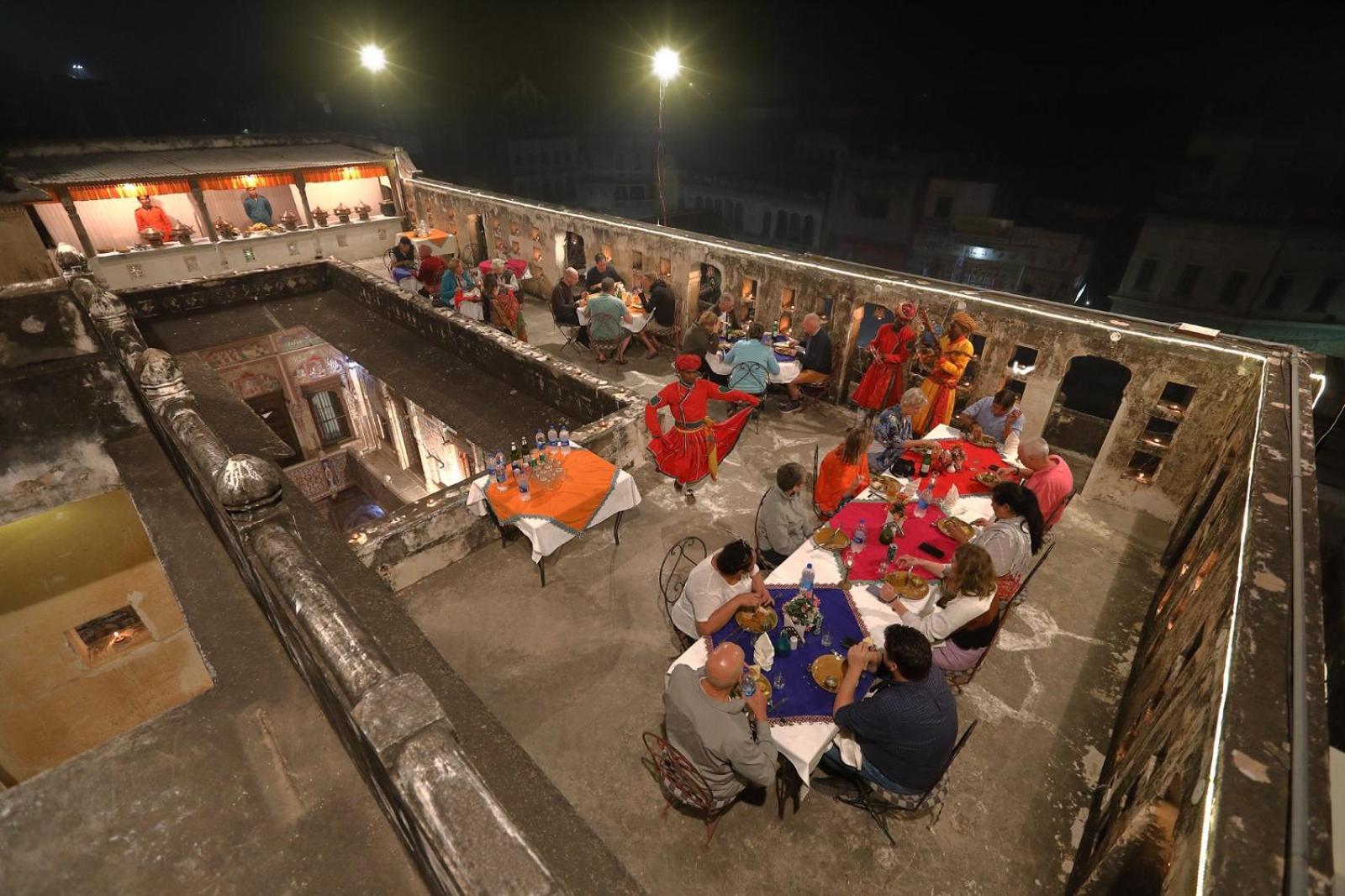 Hotel Mandawa Haveli Εξωτερικό φωτογραφία