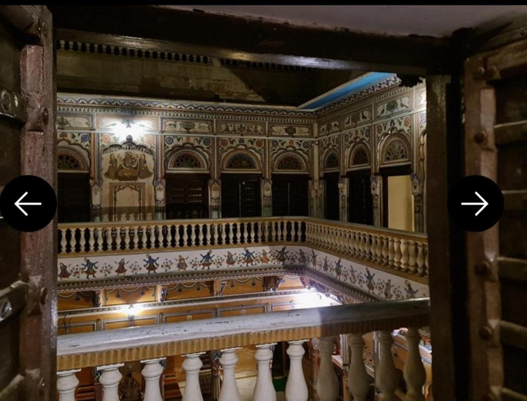 Hotel Mandawa Haveli Εξωτερικό φωτογραφία